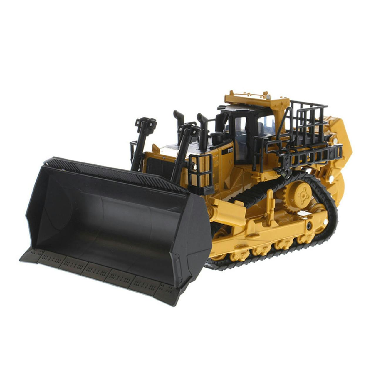 Caterpillar D11 Dozer With JEL Blade Attachment Replica 1/64 Scale Raney's Truck Parts