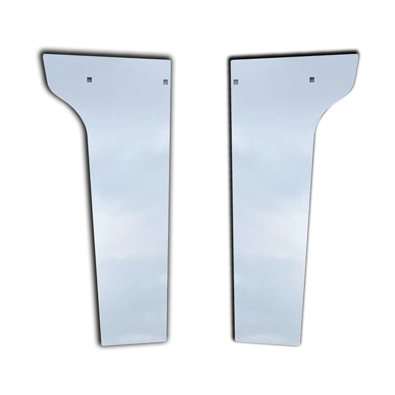 Peterbilt 379 Stainless Steel Cowl Panel Covers Raney's Truck Parts