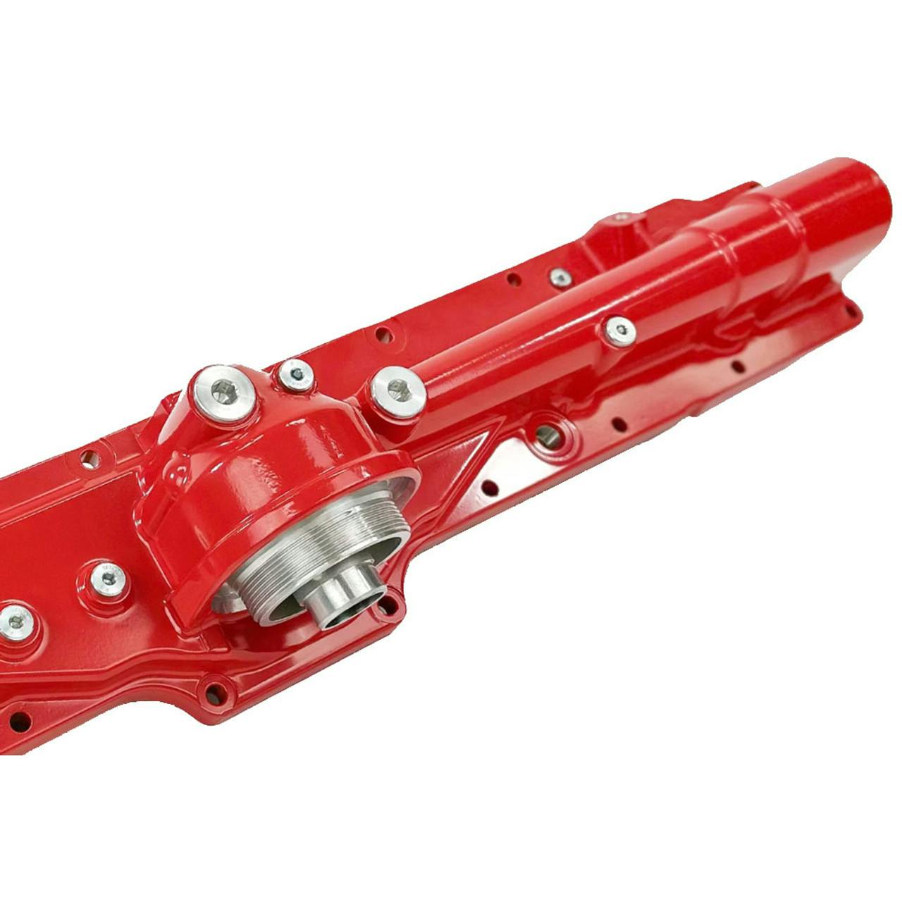 Cummins X15 ISX Dual Pass Big Boss Oil Cooler