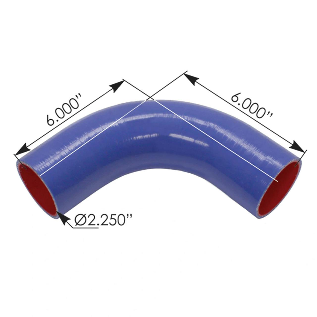 Universal Poly Reinforced Radiator Elbow 90225MK1 7884225 Raney's