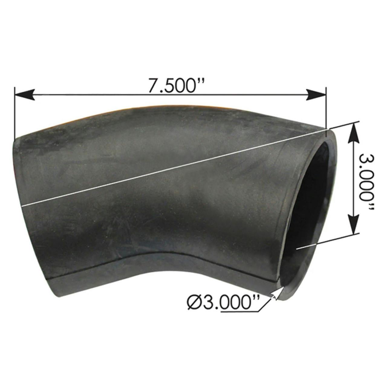 International Air Intake Elbow 45HL3 1659729C1 Raney's Truck Parts