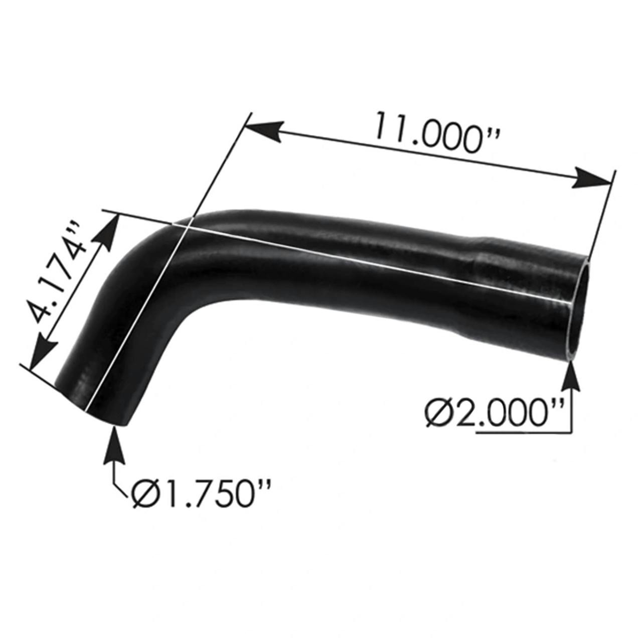 Freightliner M2 Upper Radiator Hose 0131990001 0131990001 Raney's