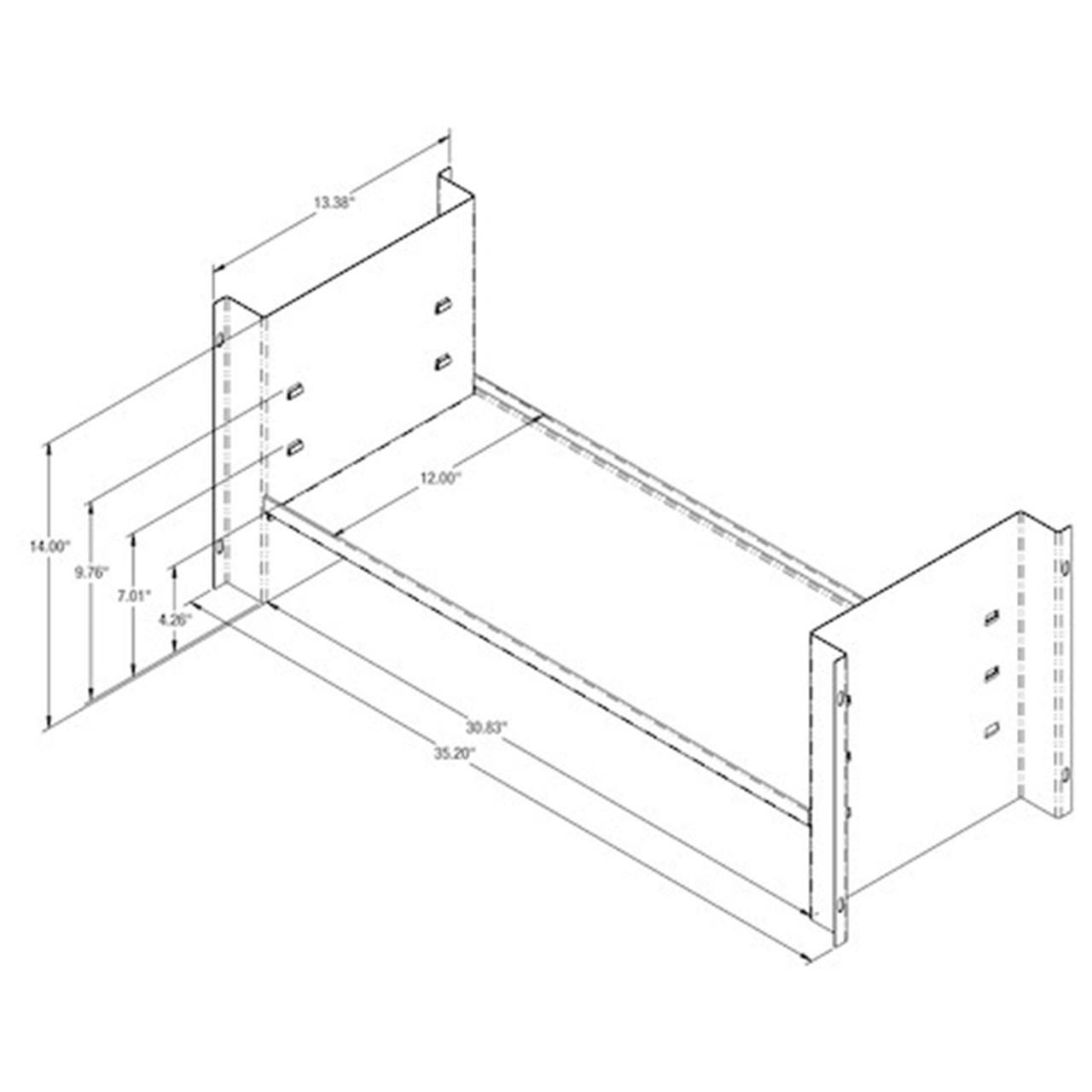 Underbody Truck Tool Box Shelf Kit Raney's Truck Parts