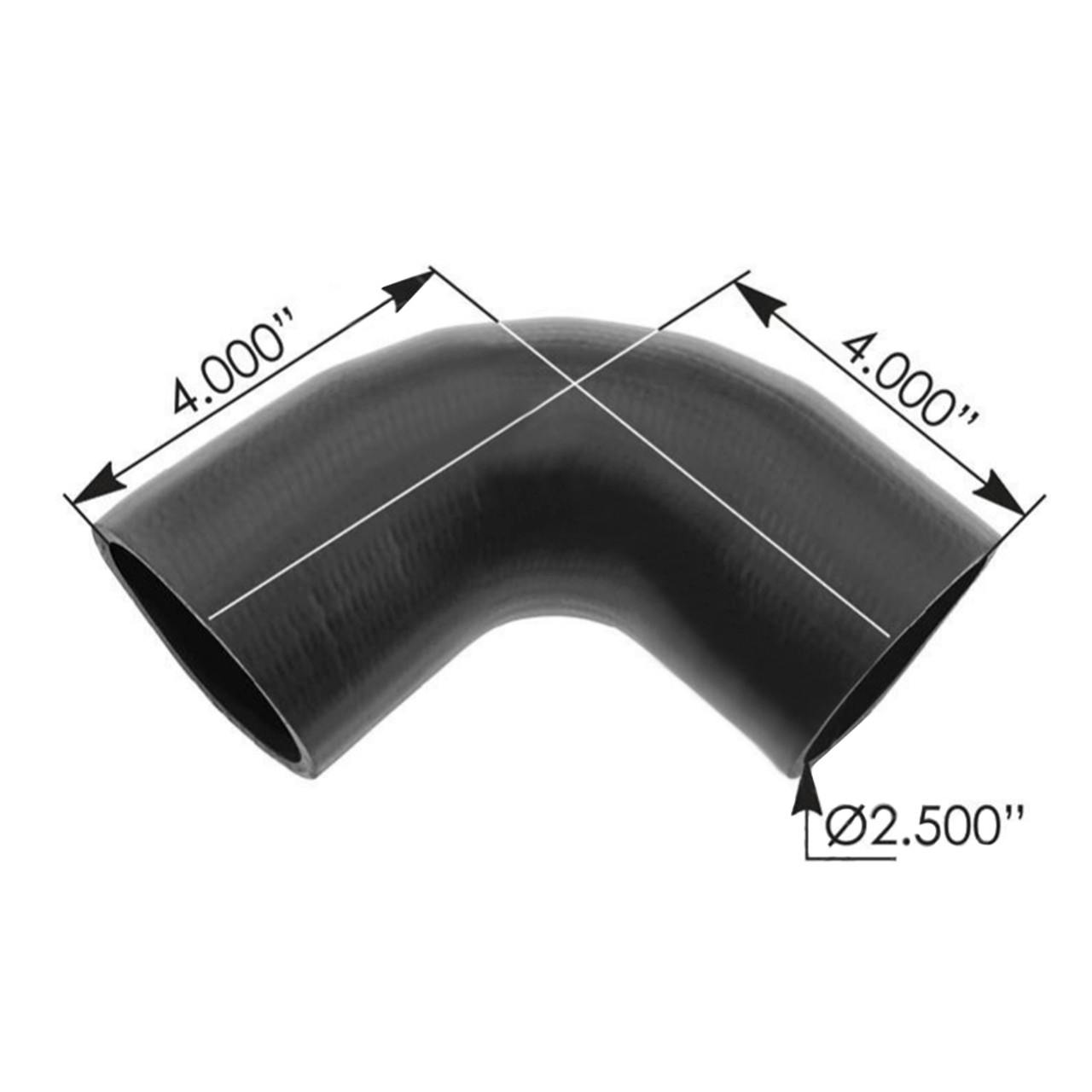 Caterpillar C10 Radiator Outlet Hose Elbow 2008027C1 2008027C2 Raney