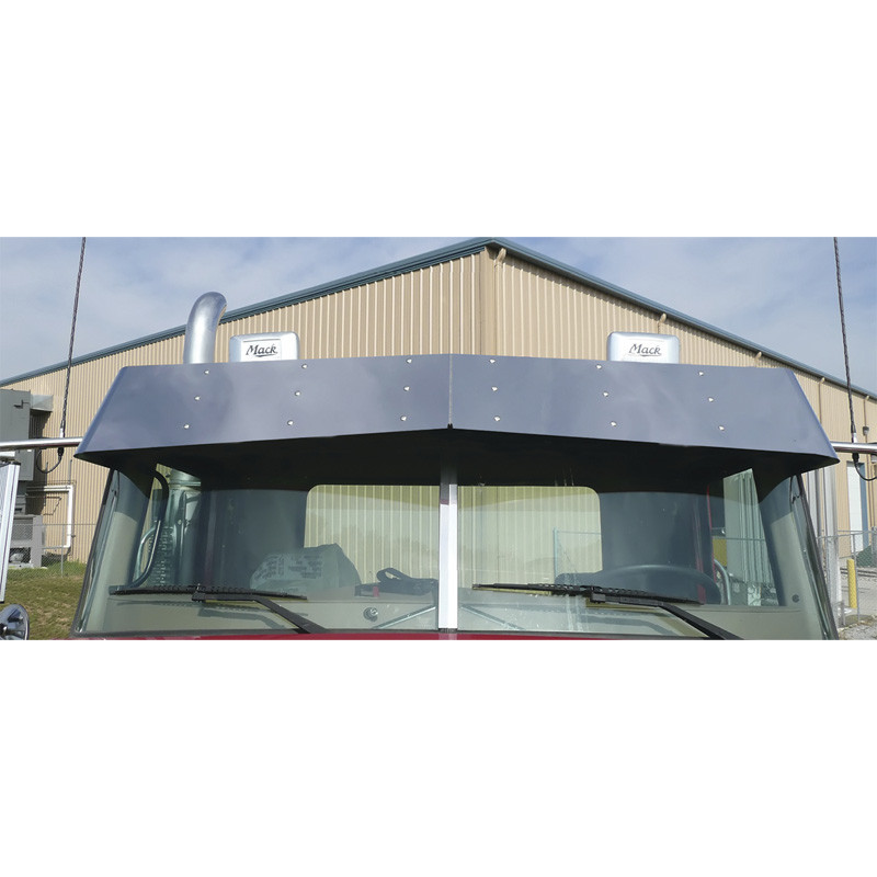MACK ANTHEM truck window curtains Prestige-Line BLACK – LLC