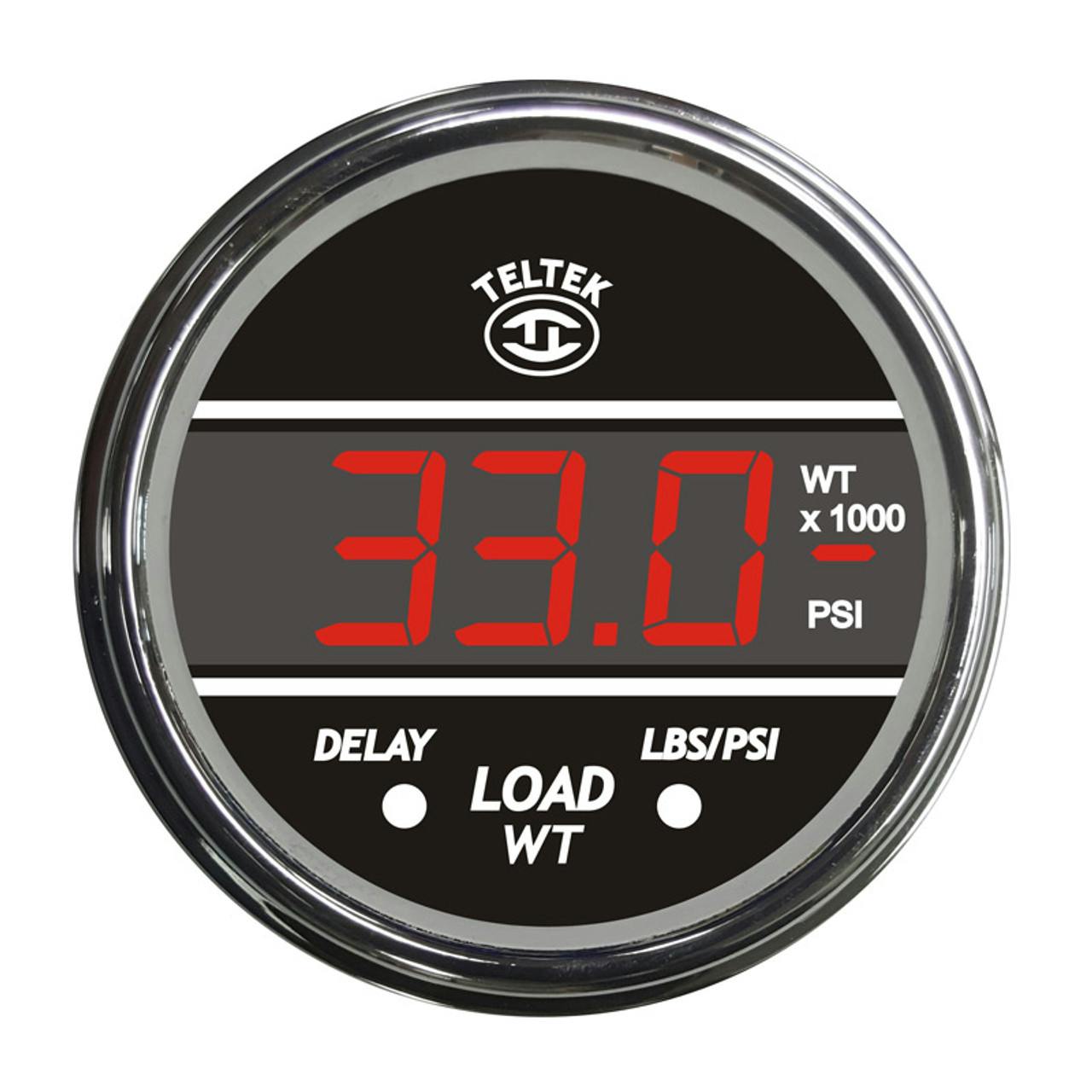 Teltek Suspension Load Weight Gauge
