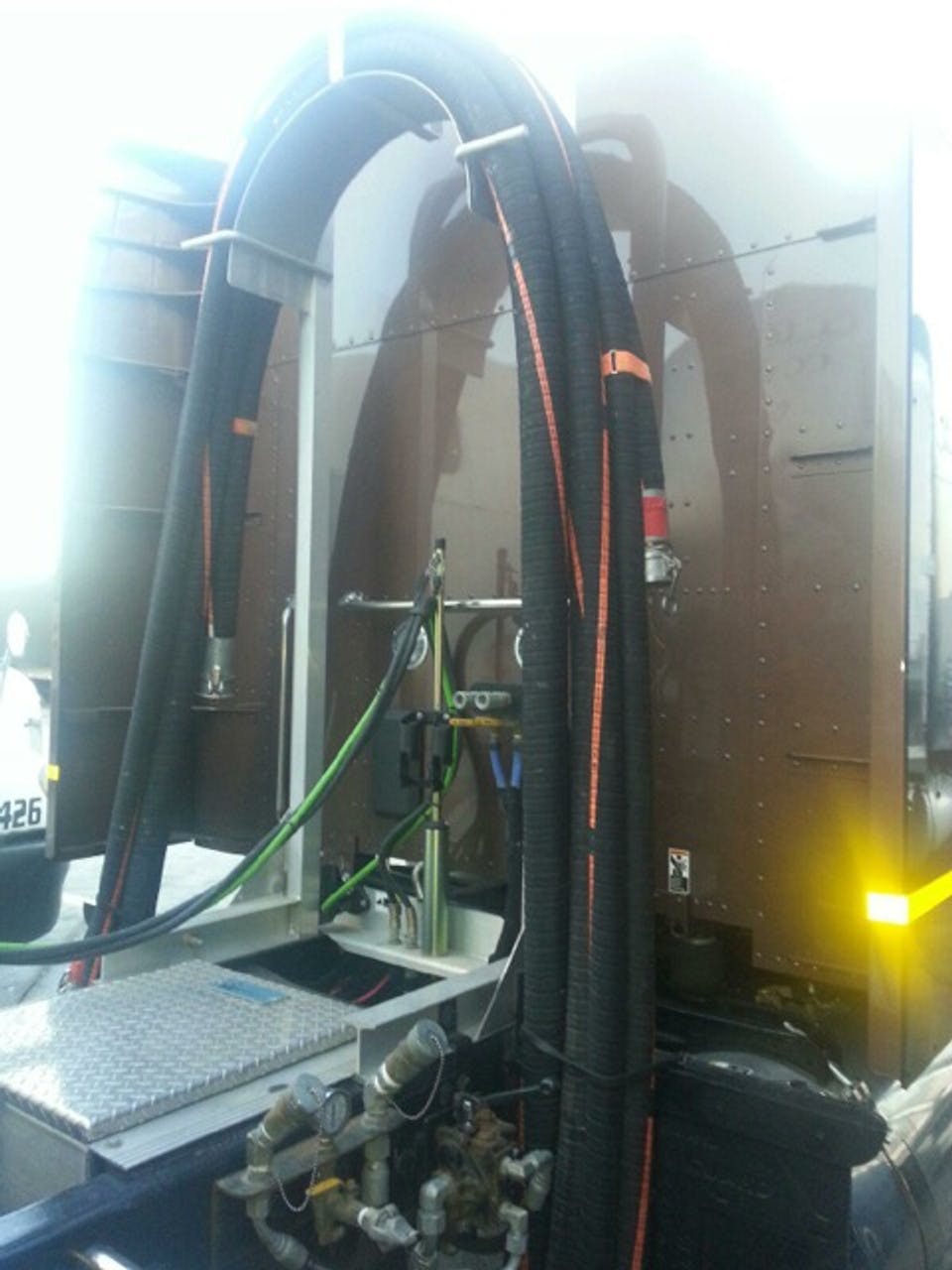 Aluminum Hose Rack - Raney's Truck Parts