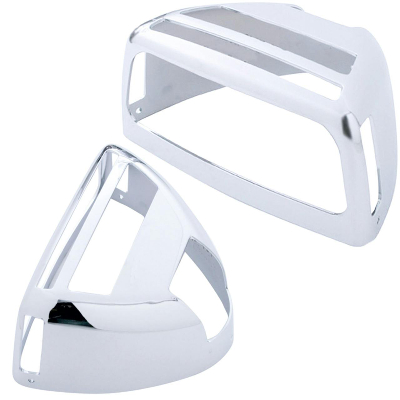 Chrome Turn Signal Cover Raney's Truck Parts