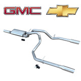 Chevrolet and GMC Exhaust Kits