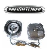 Freightliner Locking Gas Caps and Anti Siphon