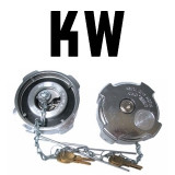 Kenworth Locking Gas Caps and Anti Siphon