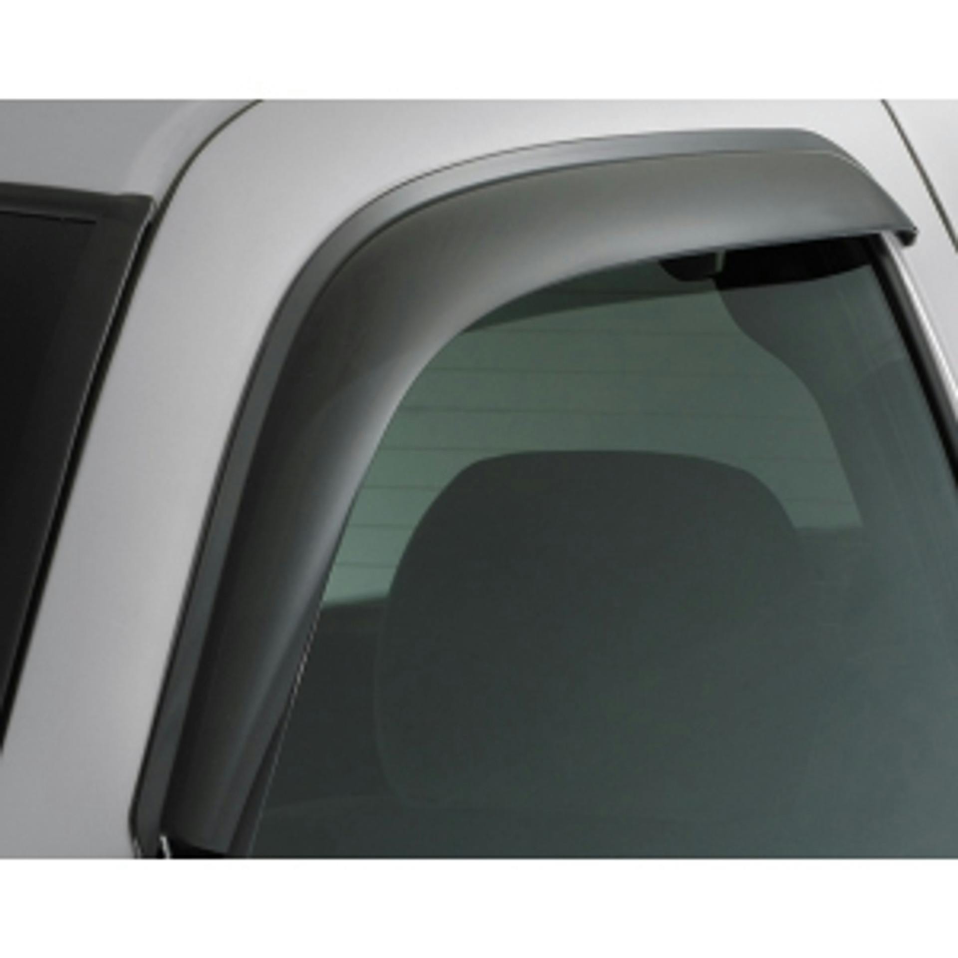 SemiTruck Window Vent Visors