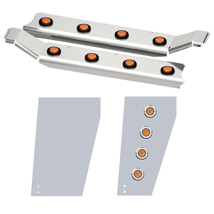 SemiTruck Exterior Accessories and Parts