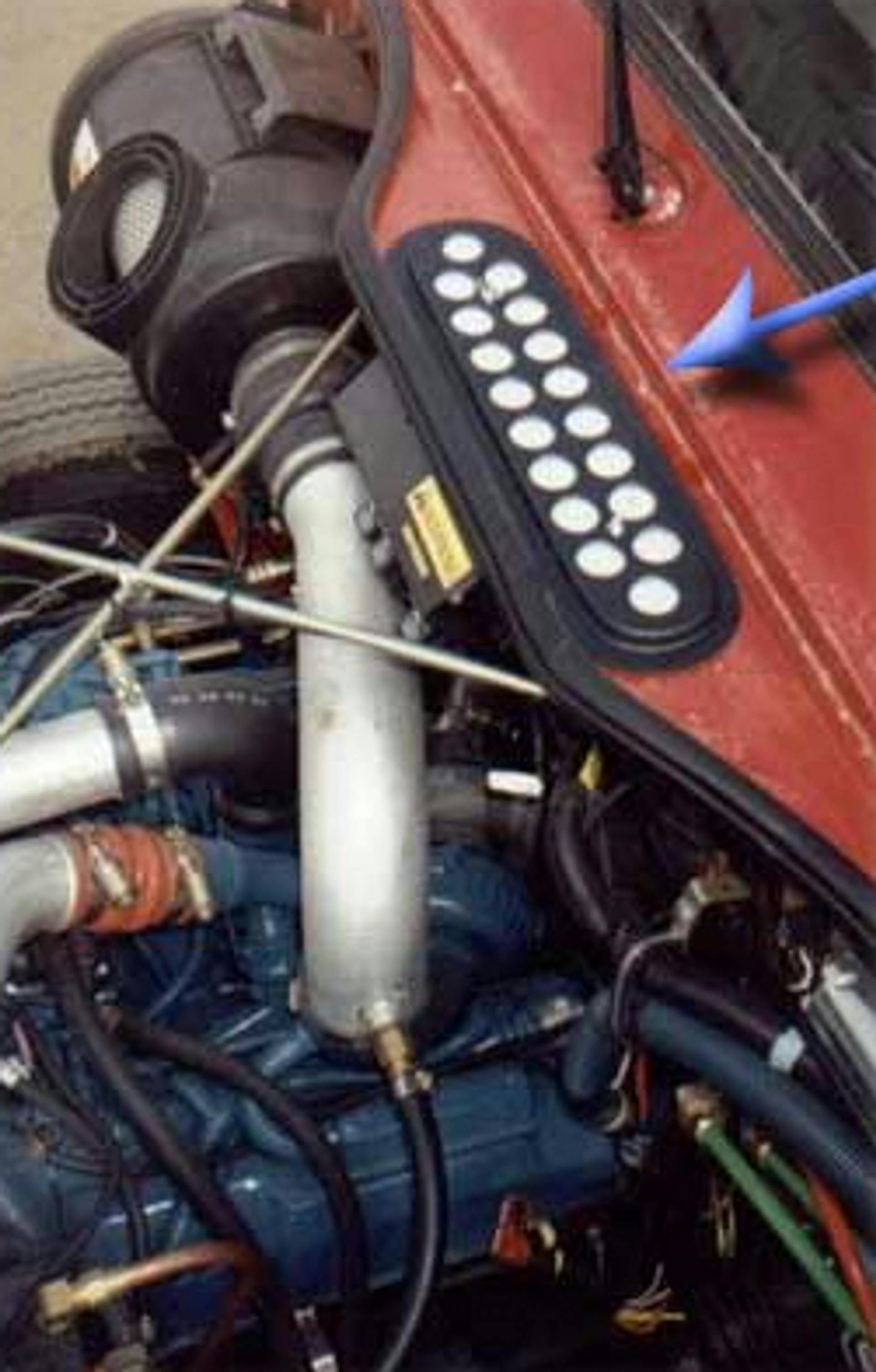 Mack Cabin Air Filter CH CV CX CL Raney's Truck Parts