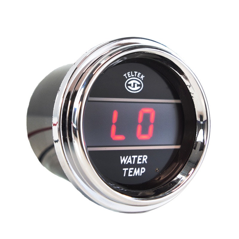 Truck Water Temperature Teltek Gauge Raney's Truck Parts