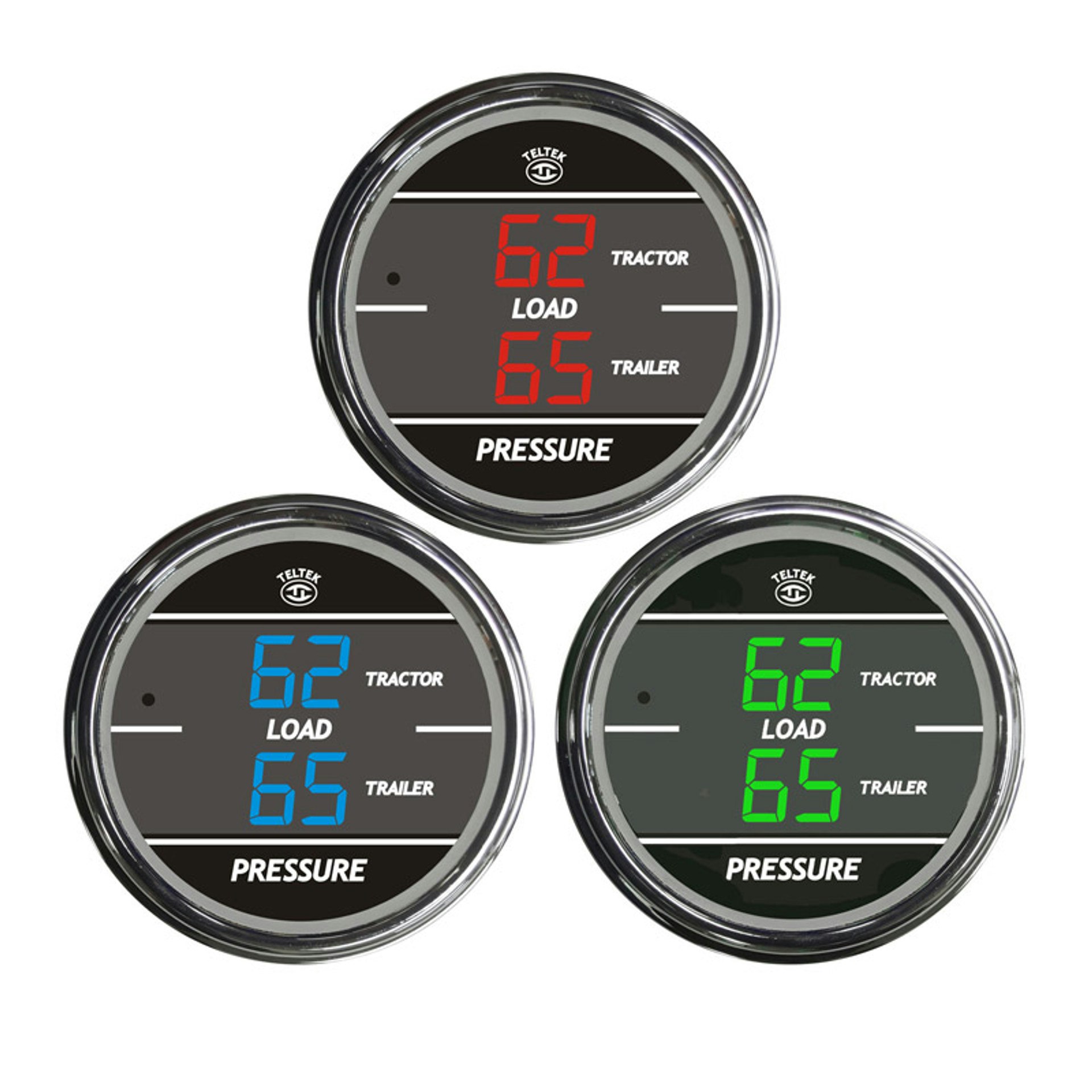 Teltek Suspension Load Weight Gauge