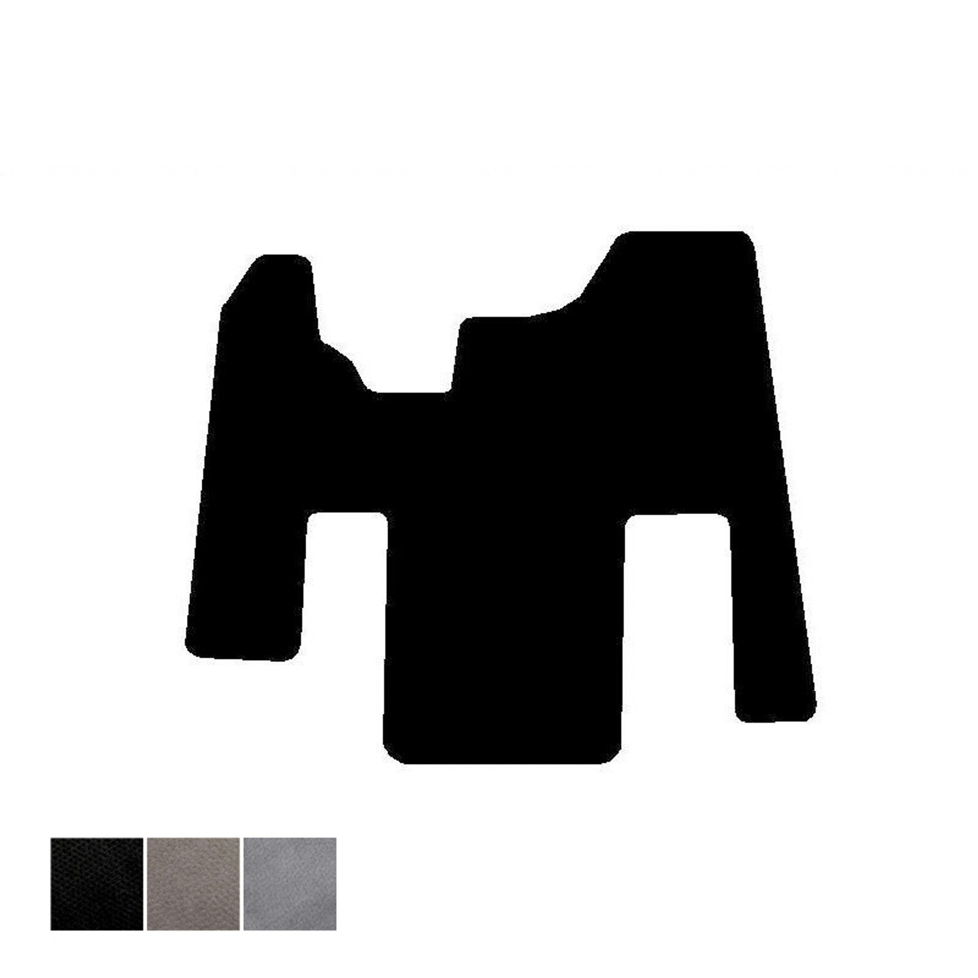 Peterbilt 379 388 & 389 Floor Mat Front OnePiece WITH Thermos Holder Carpet Raney's Truck Parts