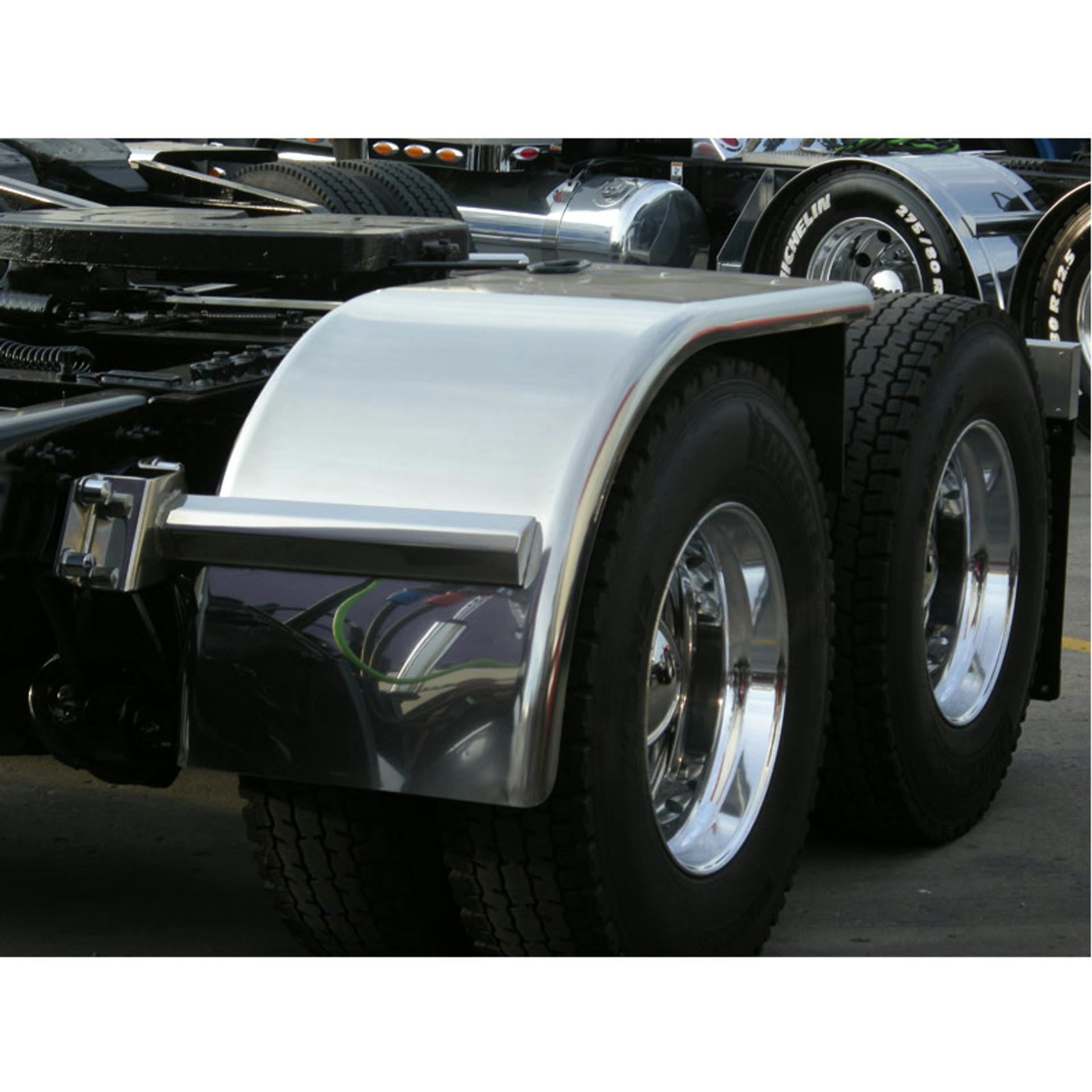 Half Fenders for SemiTrucks
