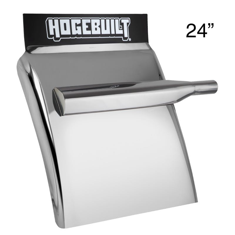Hogebuilt Premium Stainless Q Series Quarter Fenders Universal Mounts