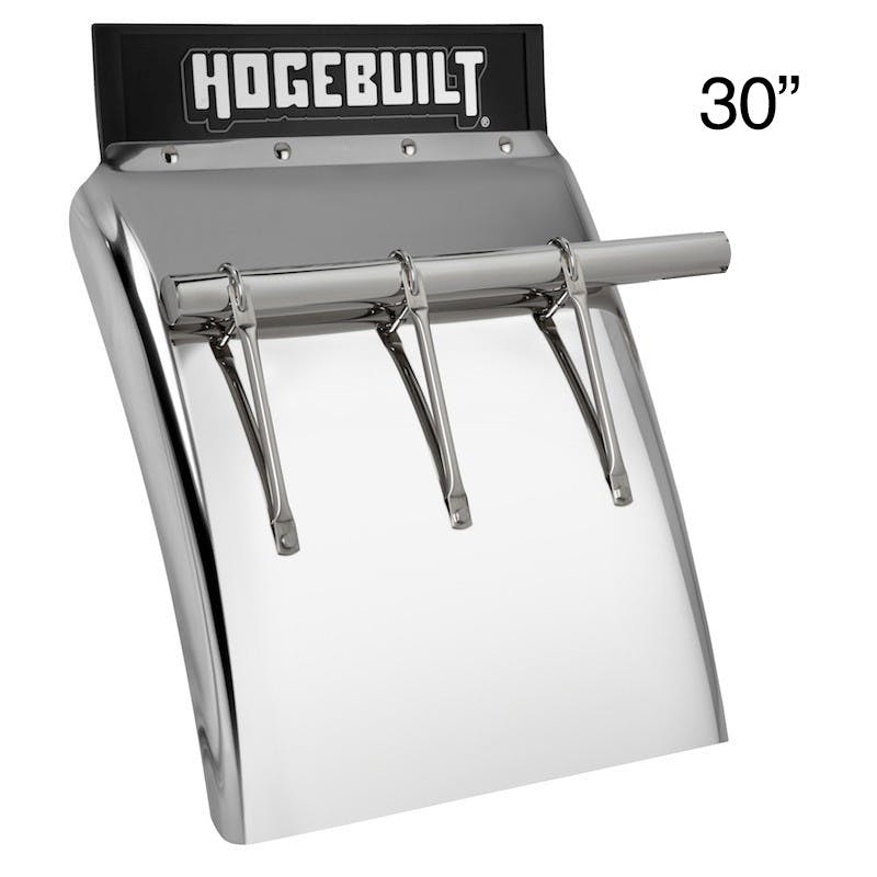 Hogebuilt Premium 30" Quarter Fender With UBolt Style Mounting Kit