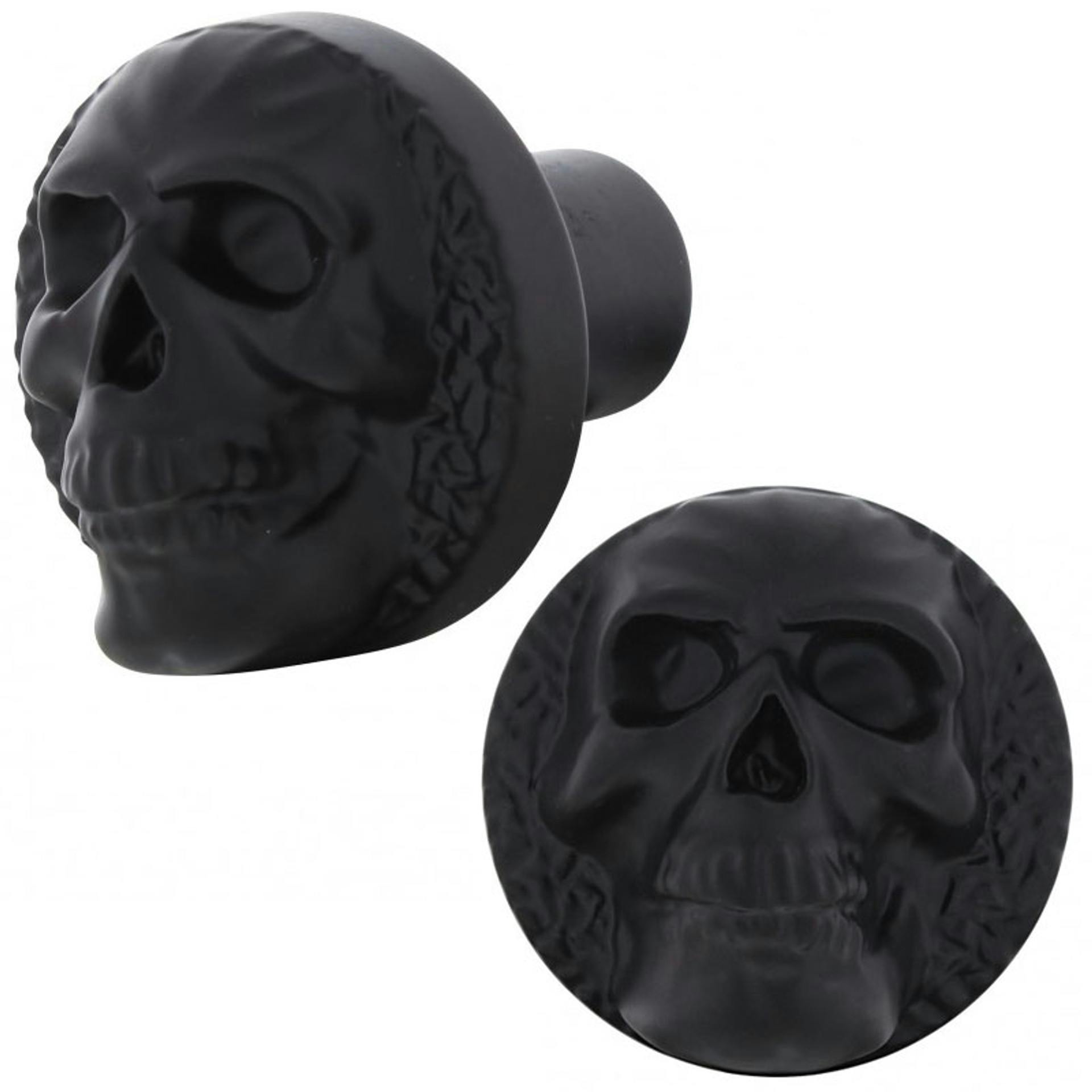 Skull Tractor Trailer Air Brake Knob Raney's Truck Parts