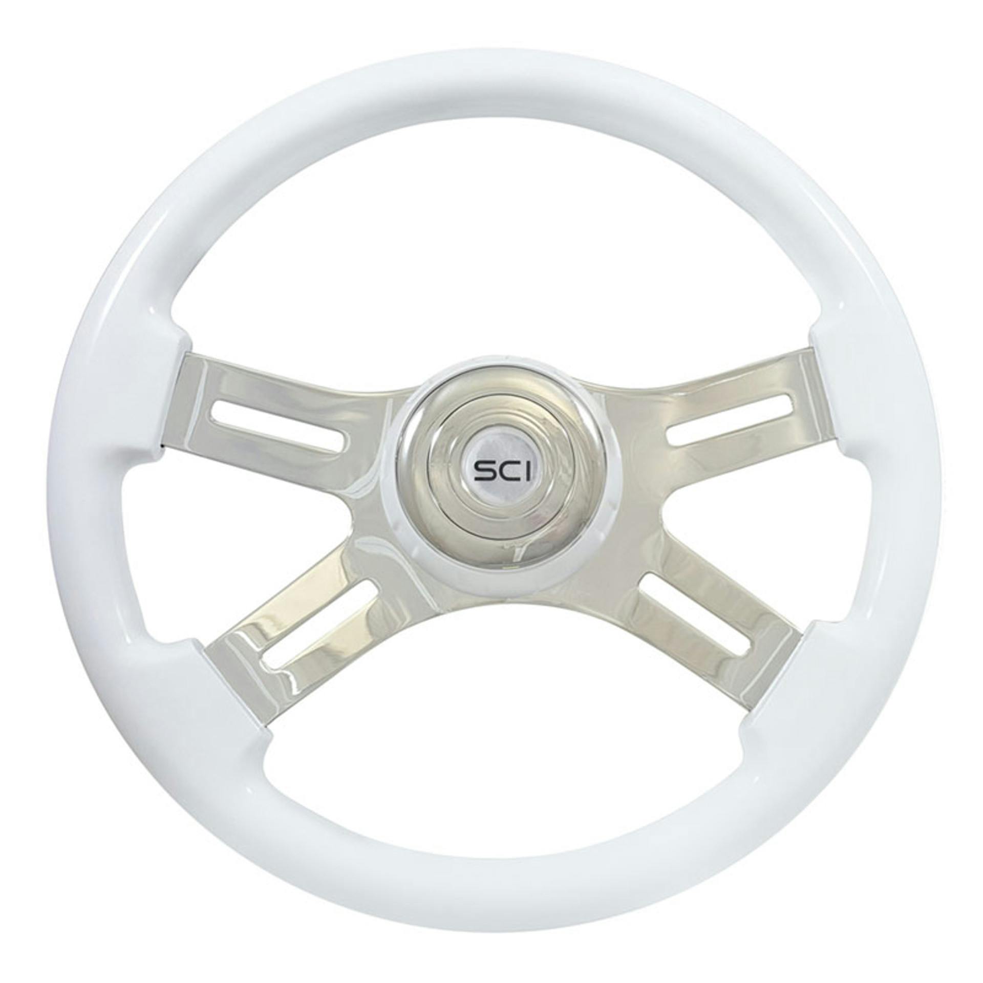 16" Classic SCI Steering Wheel (Mahogany) Raney's Truck Parts