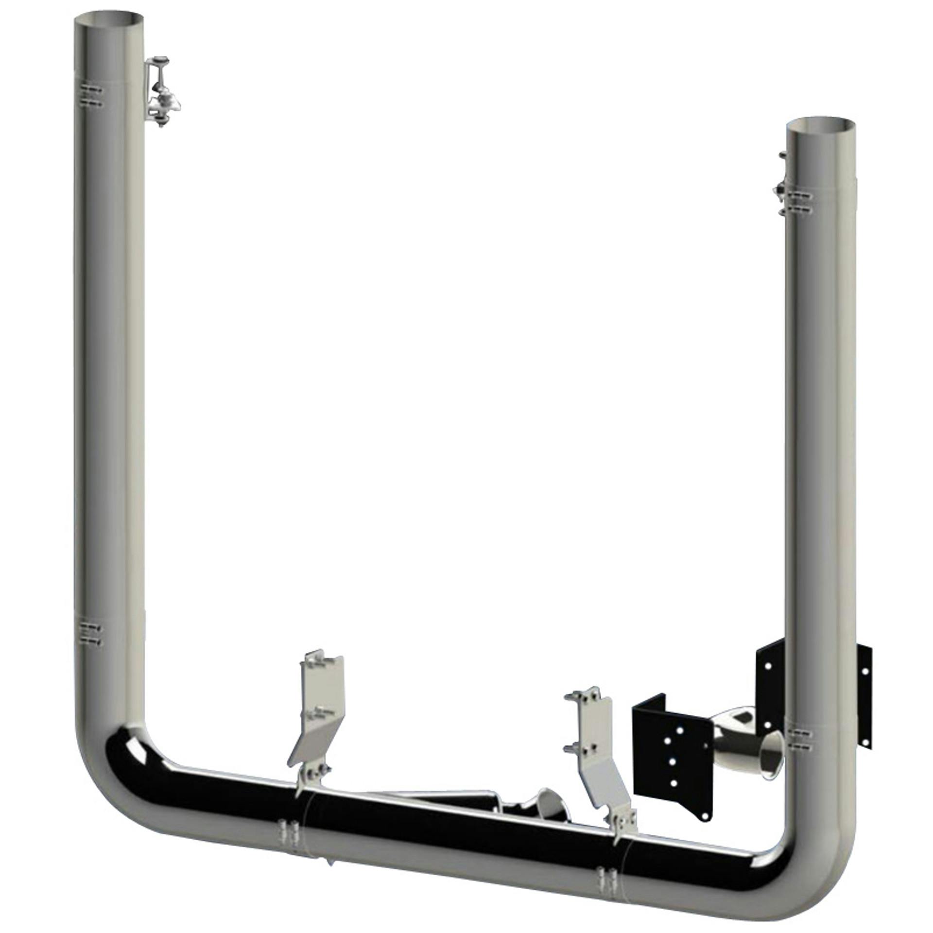 Peterbilt 389 Exhaust