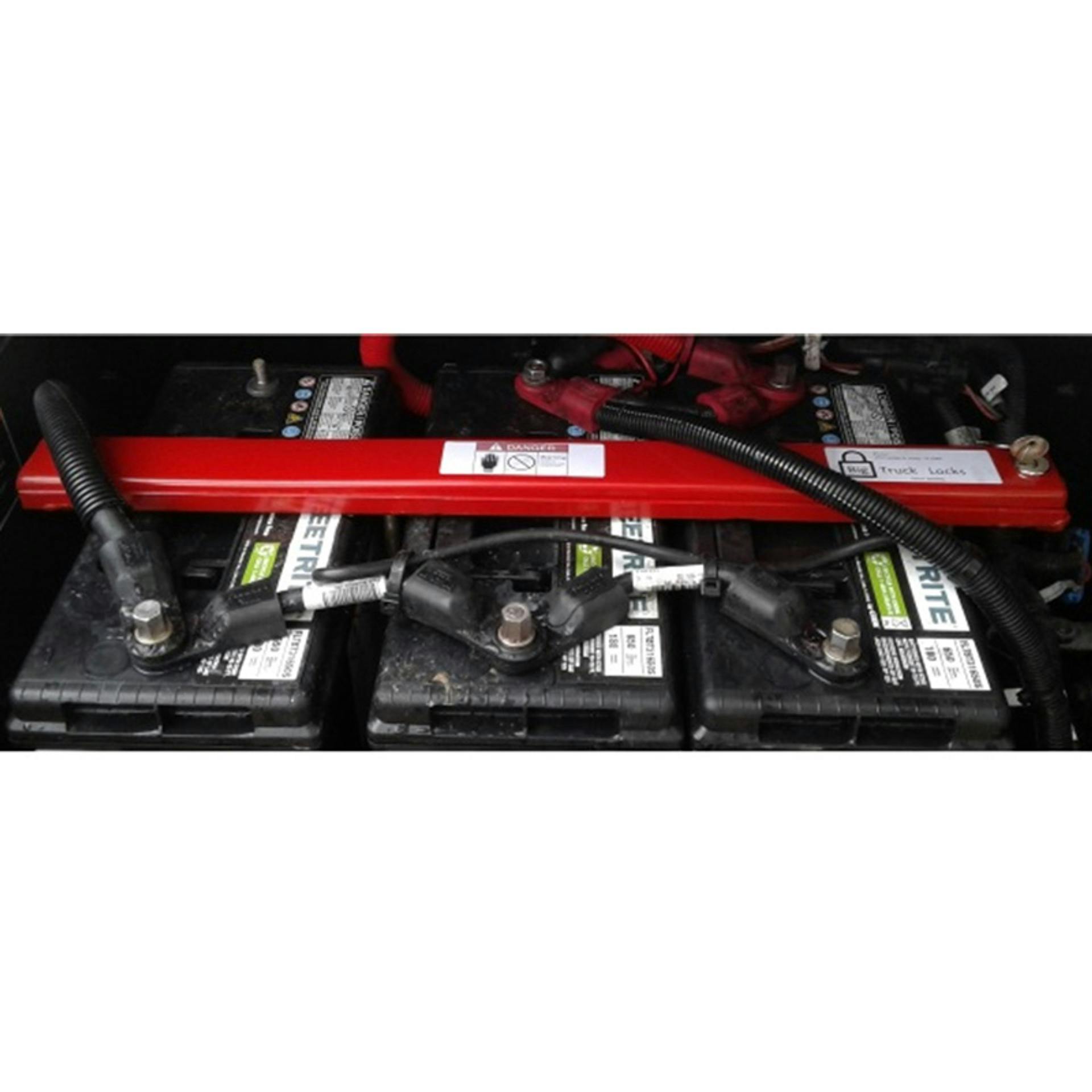 High Security Battery Lock Bar Raney's Truck Parts