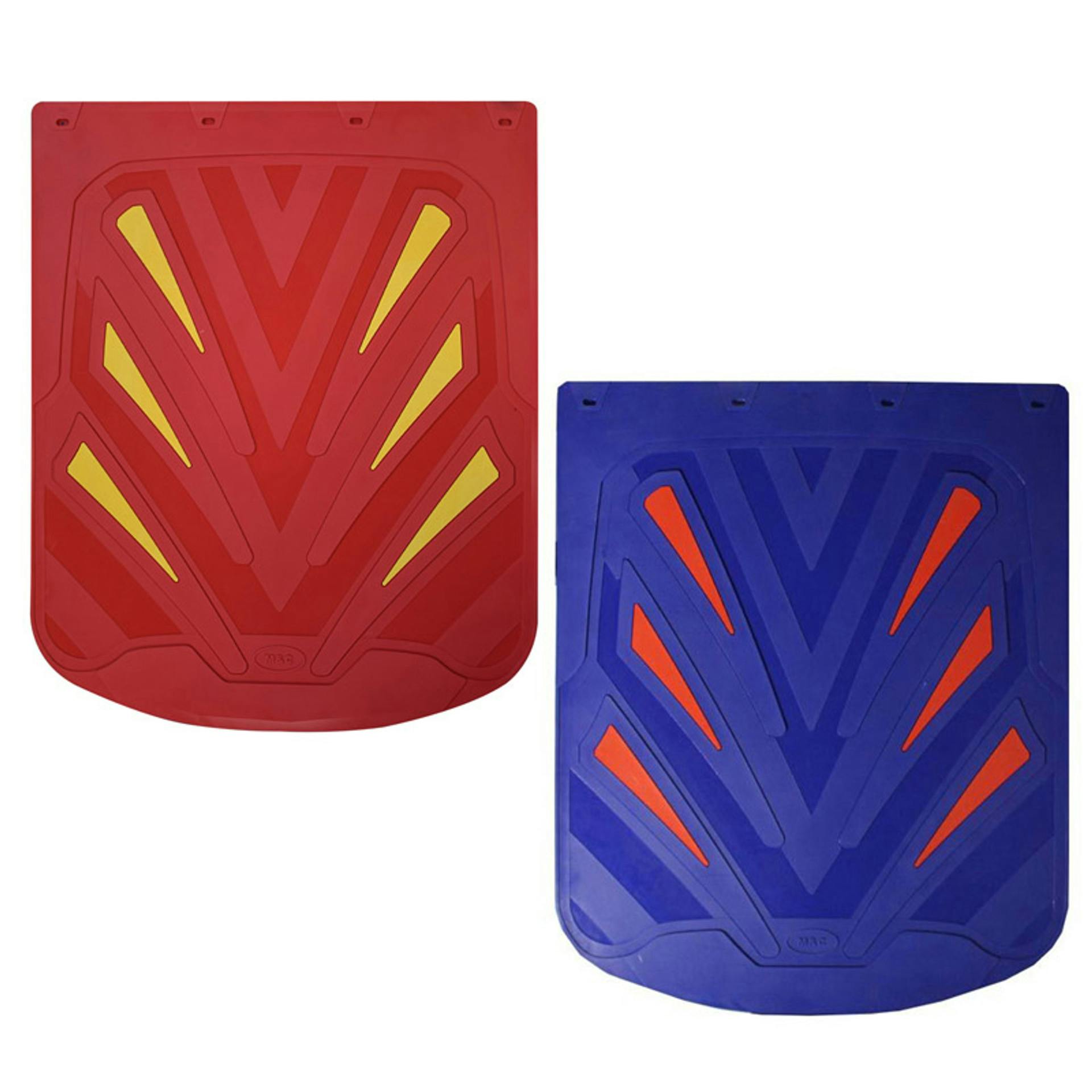 24" x 30" Back Off Bull Mud Flaps (Pair) Raney's Truck Parts