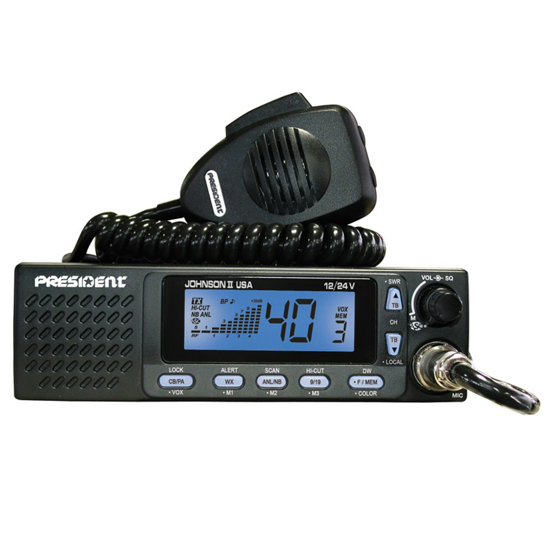 SemiTruck CB Radios Raney's Truck Parts