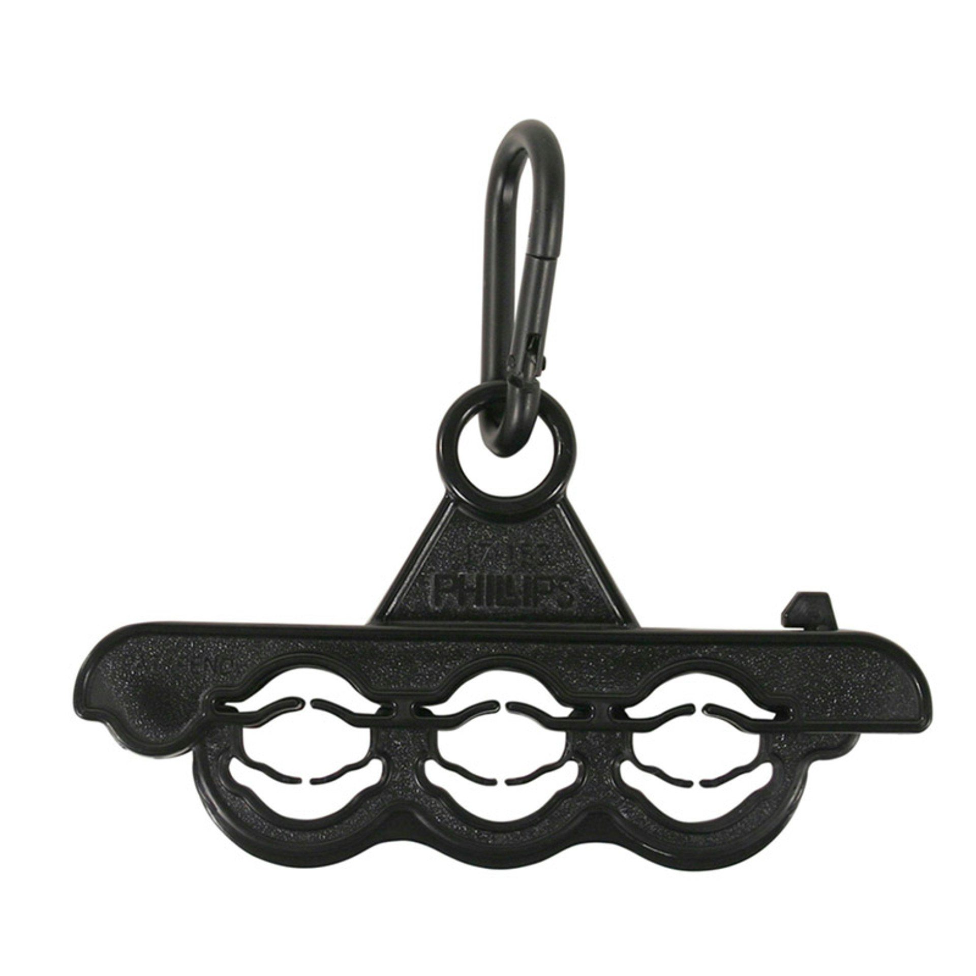 GearKeeper Retractable CB Mic Holder With Snap Clip Mount System