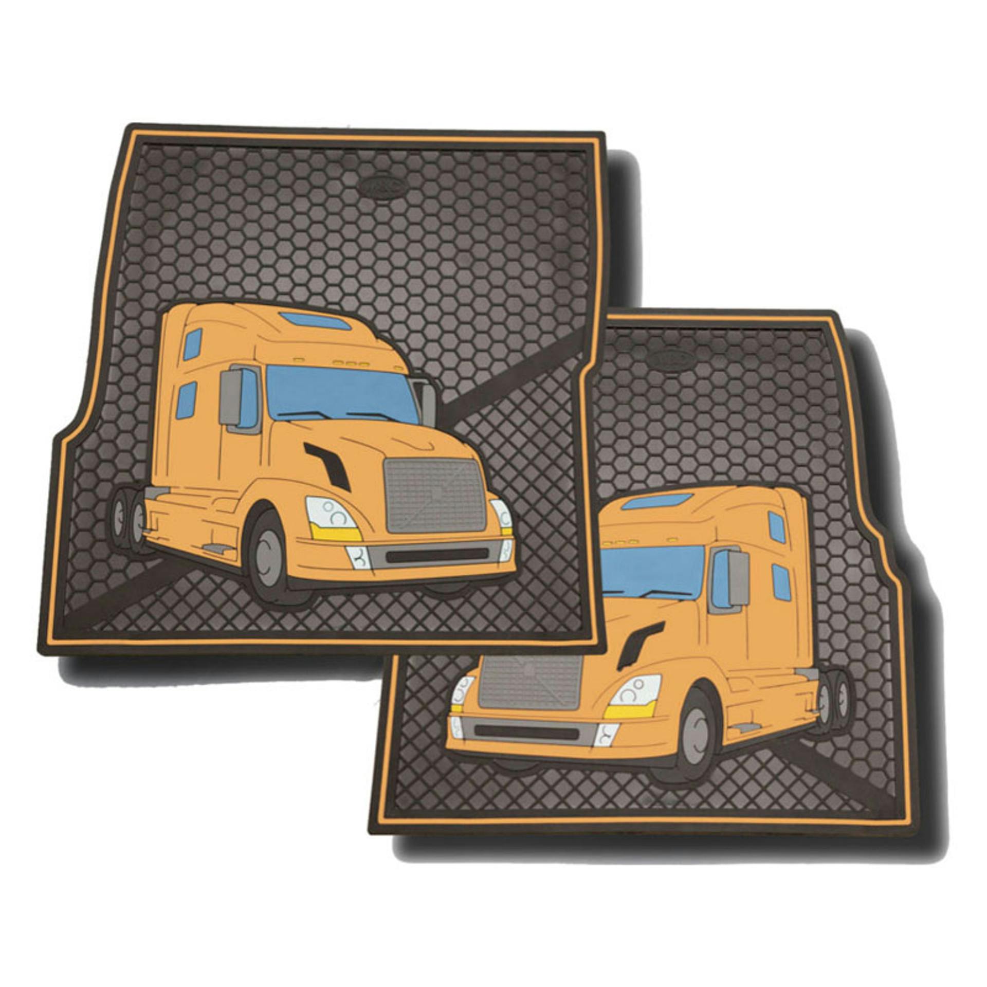 Kenworth T680 Rubber Floor Mats Raney's Truck Parts