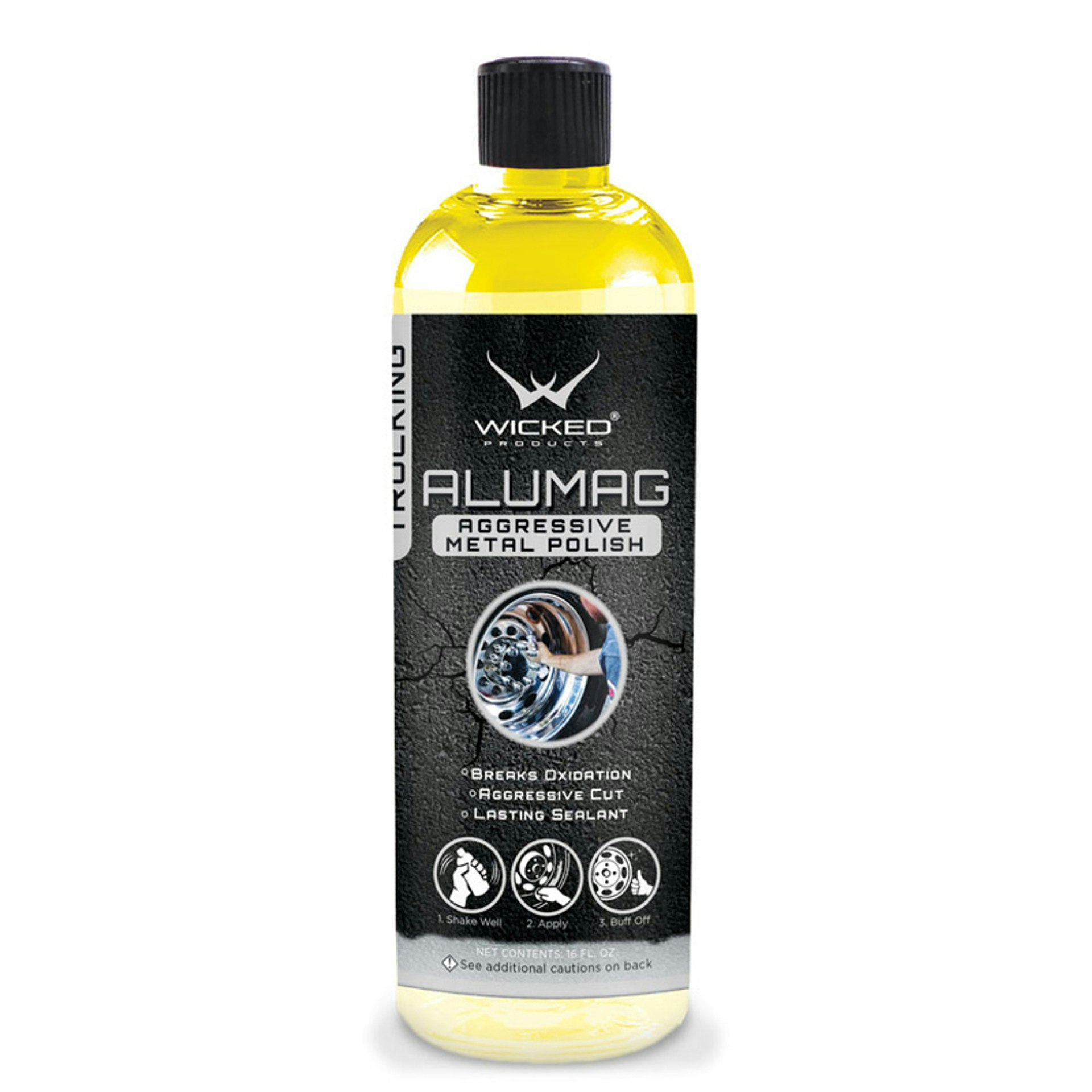 Zephyr Pro 40 Perfection Metal Polish Raney's Truck Parts