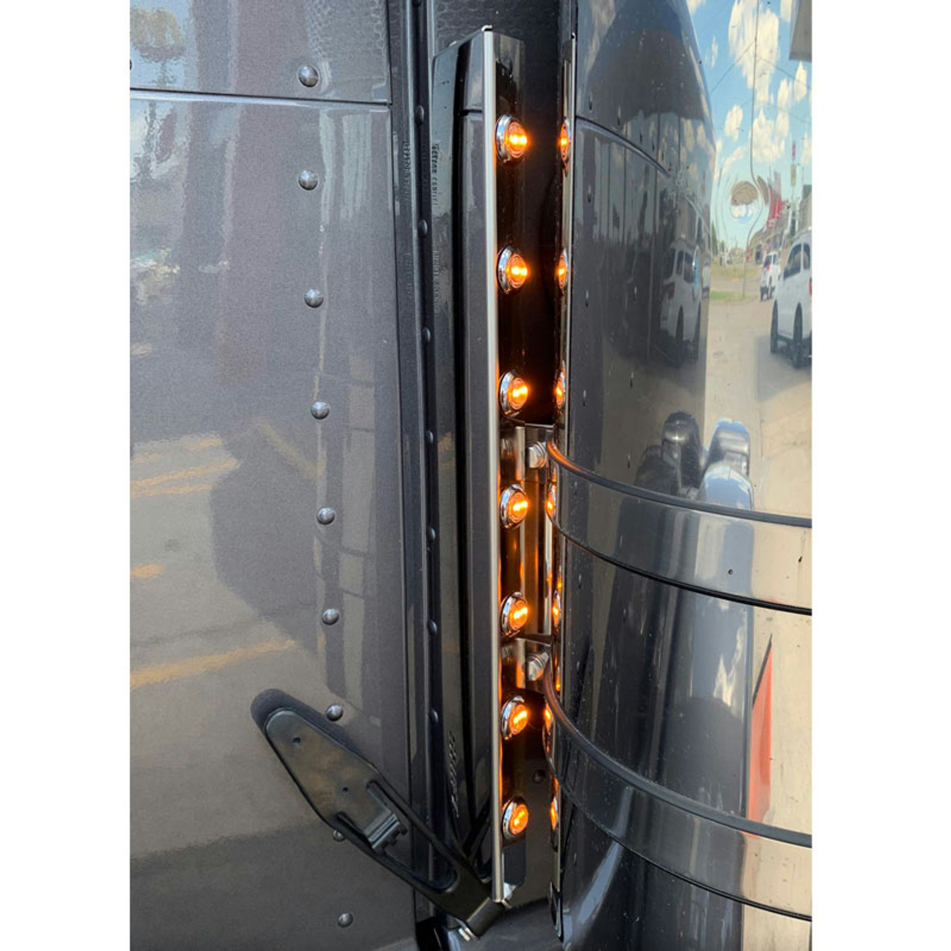 Peterbilt 379 Breather Air Cleaner Lights Raney's Truck Parts