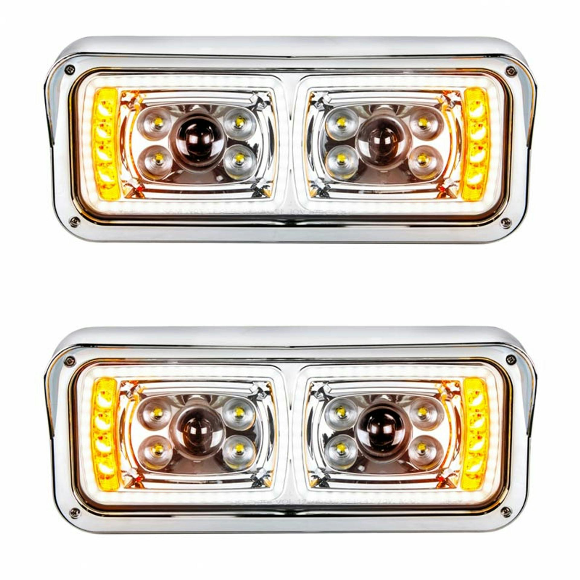 Kenworth T600 LED Turn Signal Lights