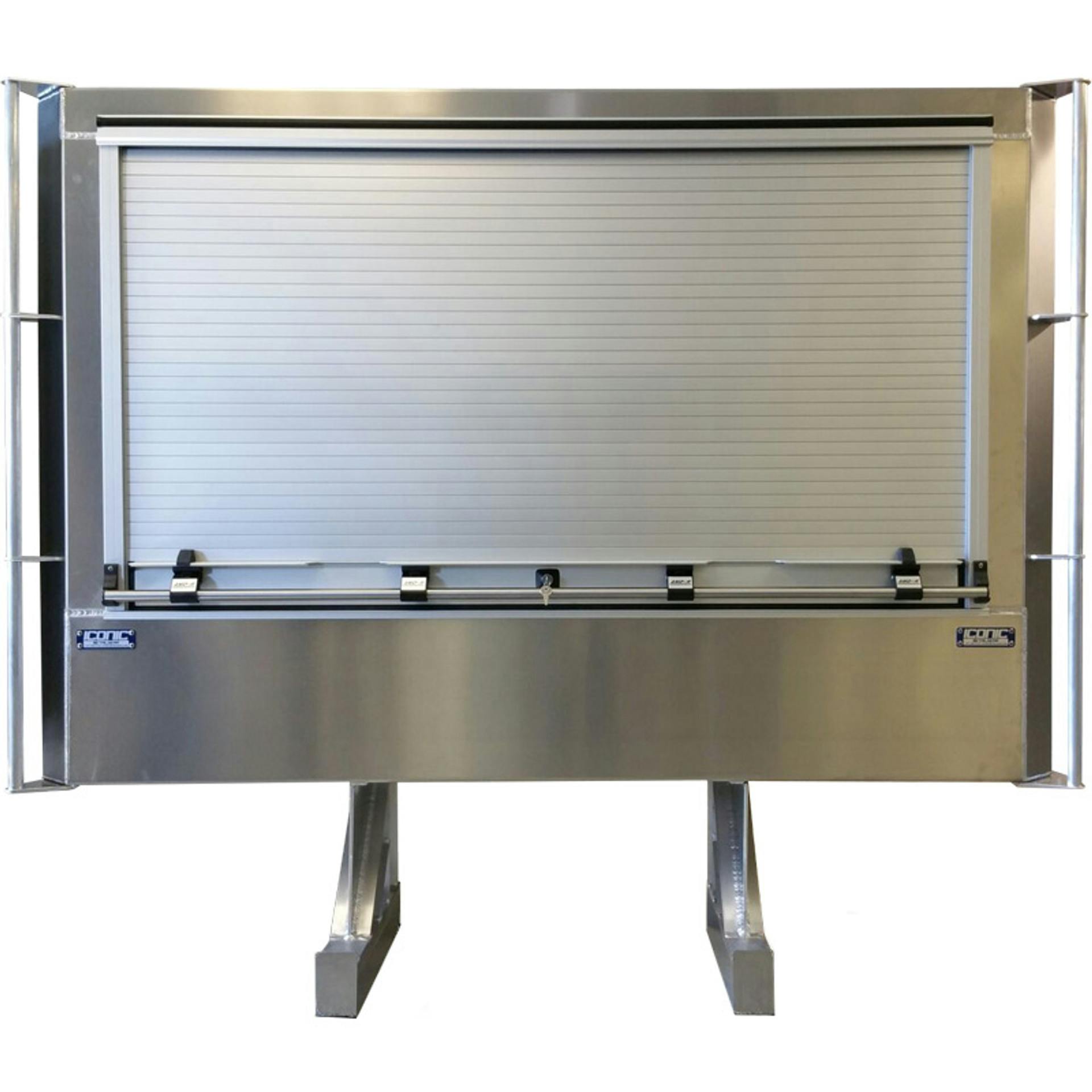 SemiTruck Headache Rack & Hydraulic Tank Combo Raney's Truck Parts