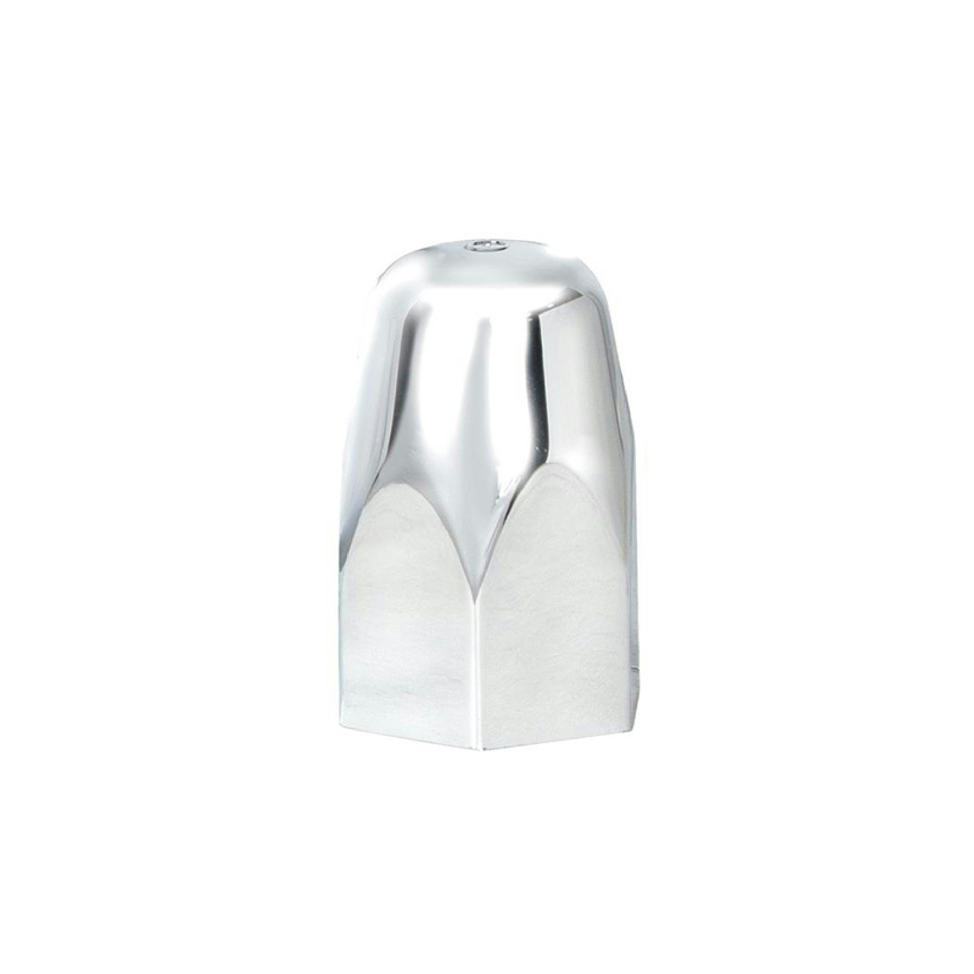 Chrome Extra Tall Push On Lug Nut Cover 33mm 20 Pack Raney's Truck Parts