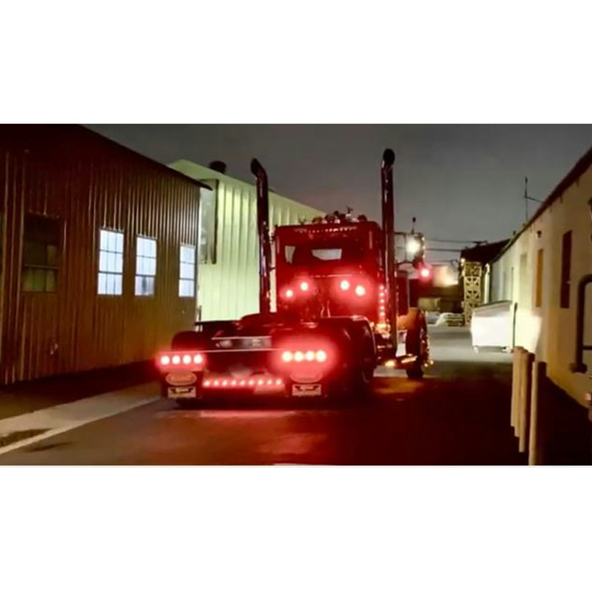 SemiTruck Rear Light Bars Raney's Truck Parts