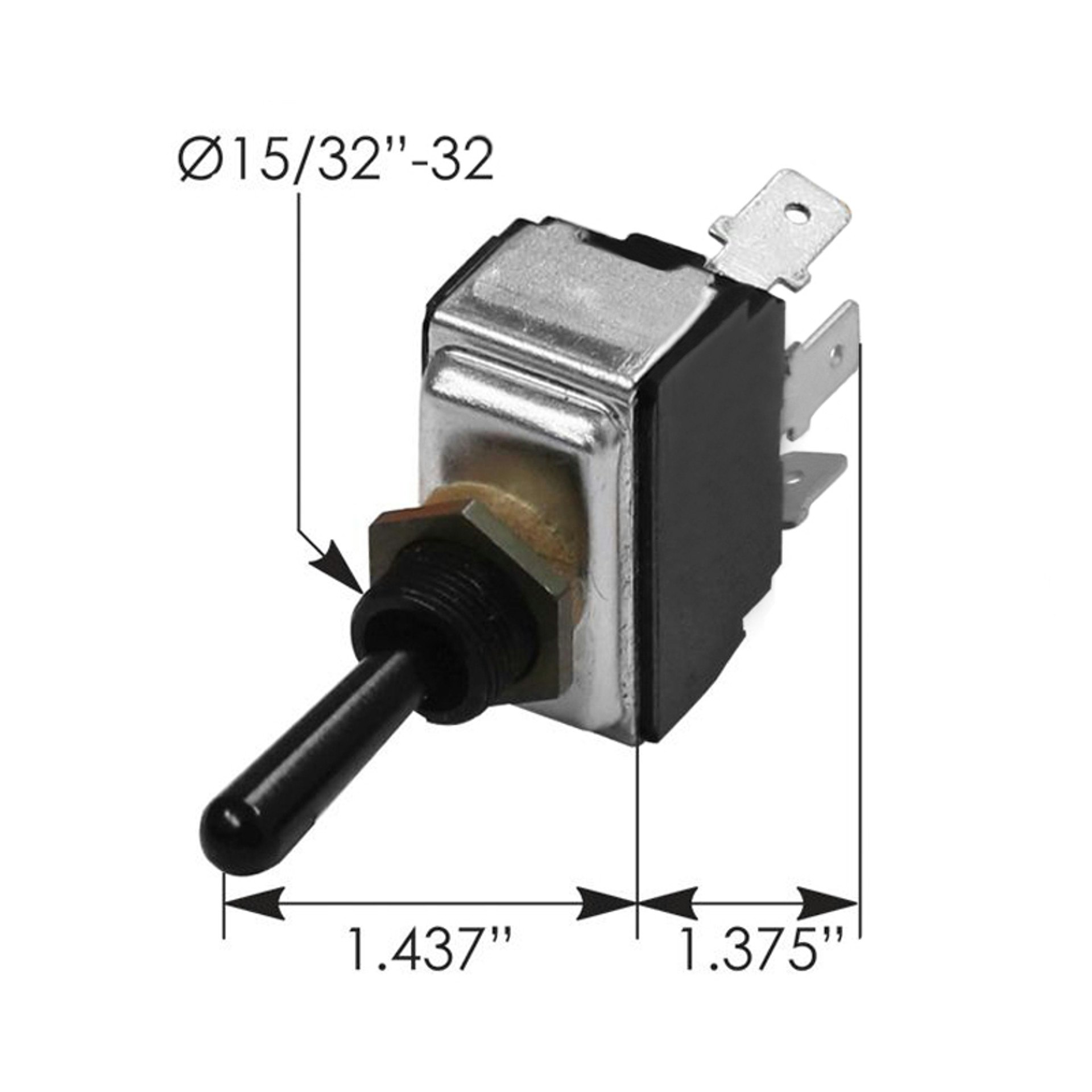 Kenworth Toggle Switch K301317 Raney's Truck Parts