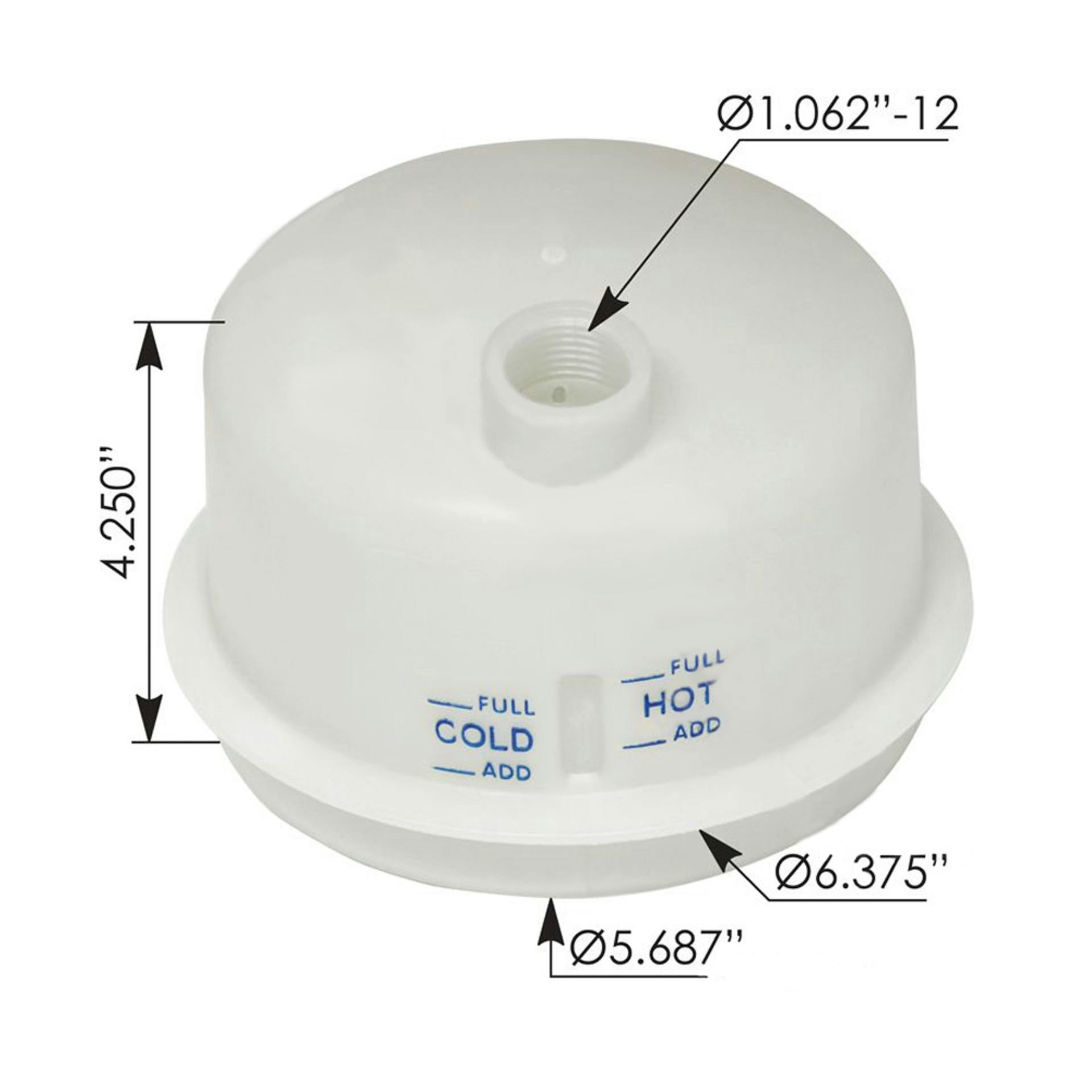 Peterbilt Power Steering Reservoir 94574A