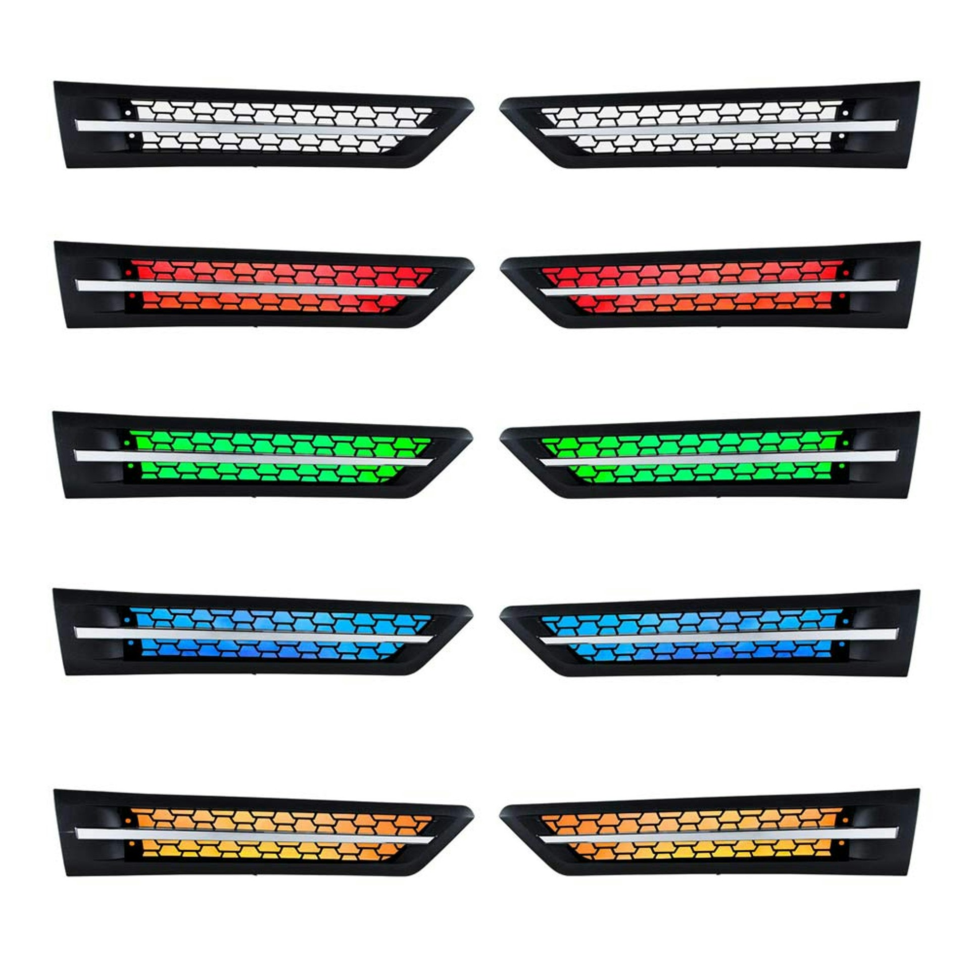 Freightliner Cascadia 2018 & Newer Bumper Trim 2128982001 2128982