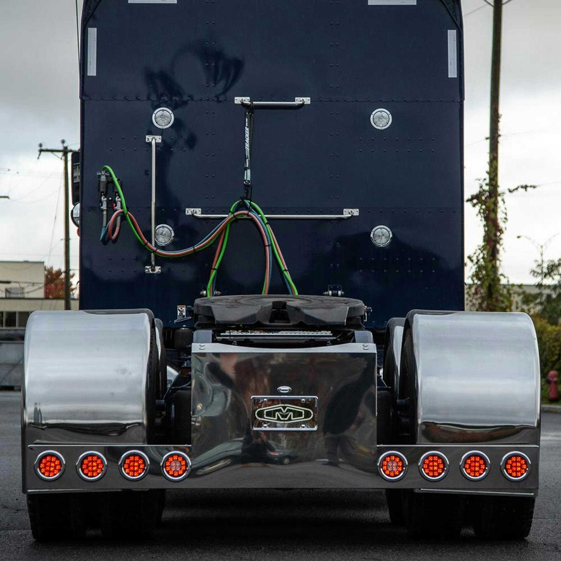 SemiTruck Rear Light Bars Raney's Truck Parts