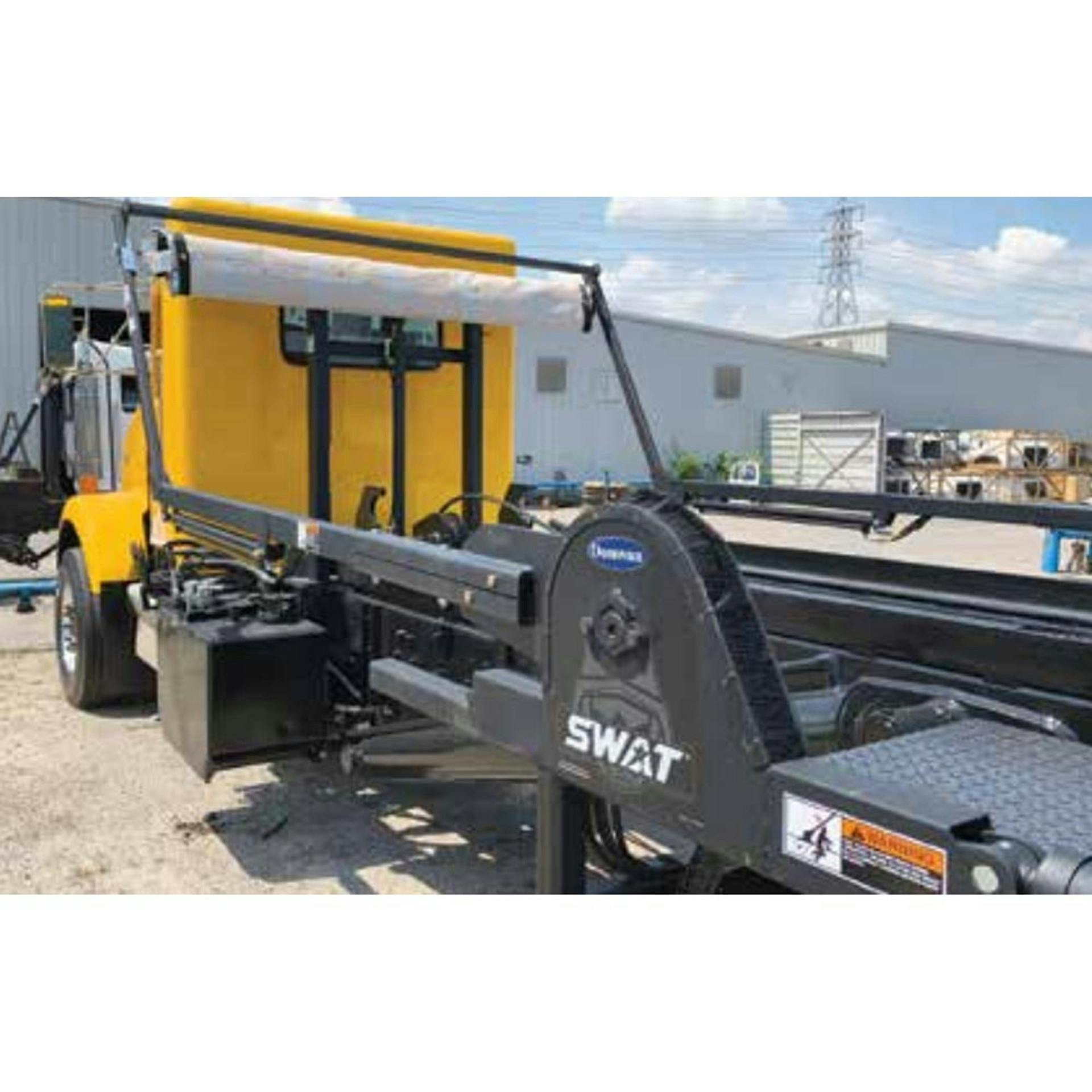 Standard Side Roll Tarp Mount System For Trailers With Tarp Bows Raney's Truck Parts