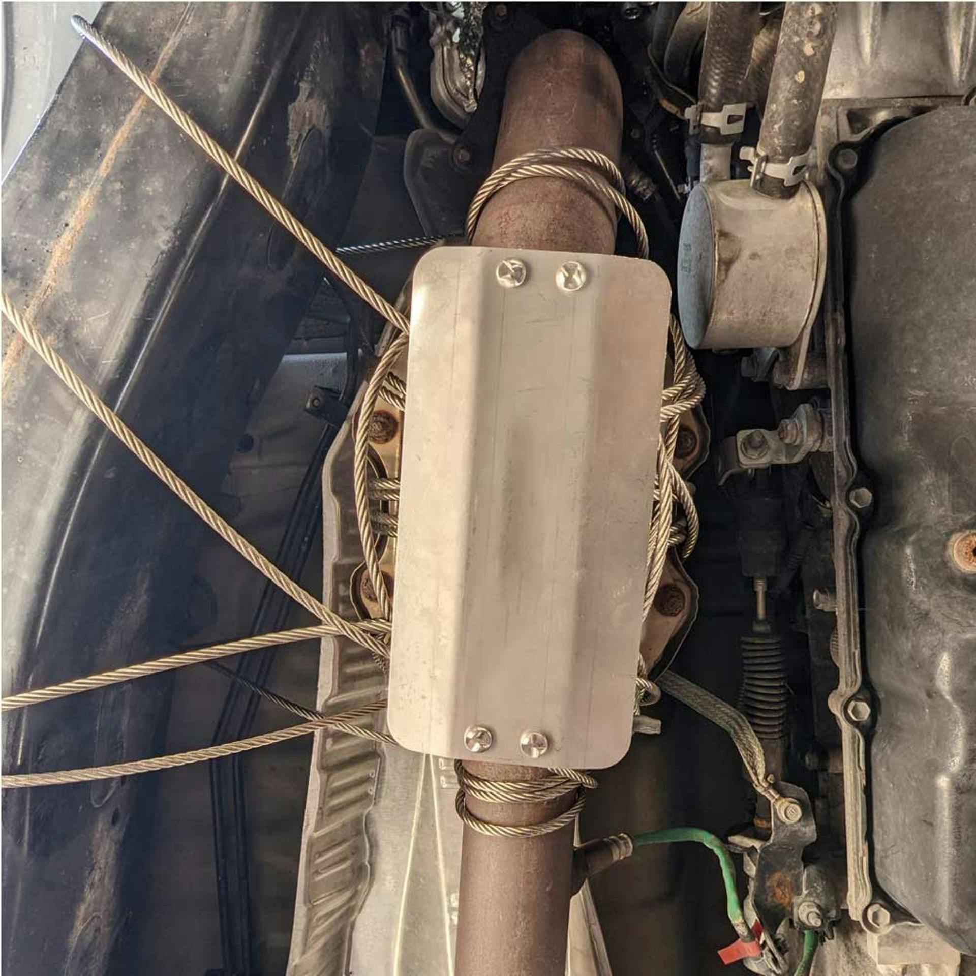 CATRAP Catalytic Converter AntiTheft Device Raney's Truck Parts