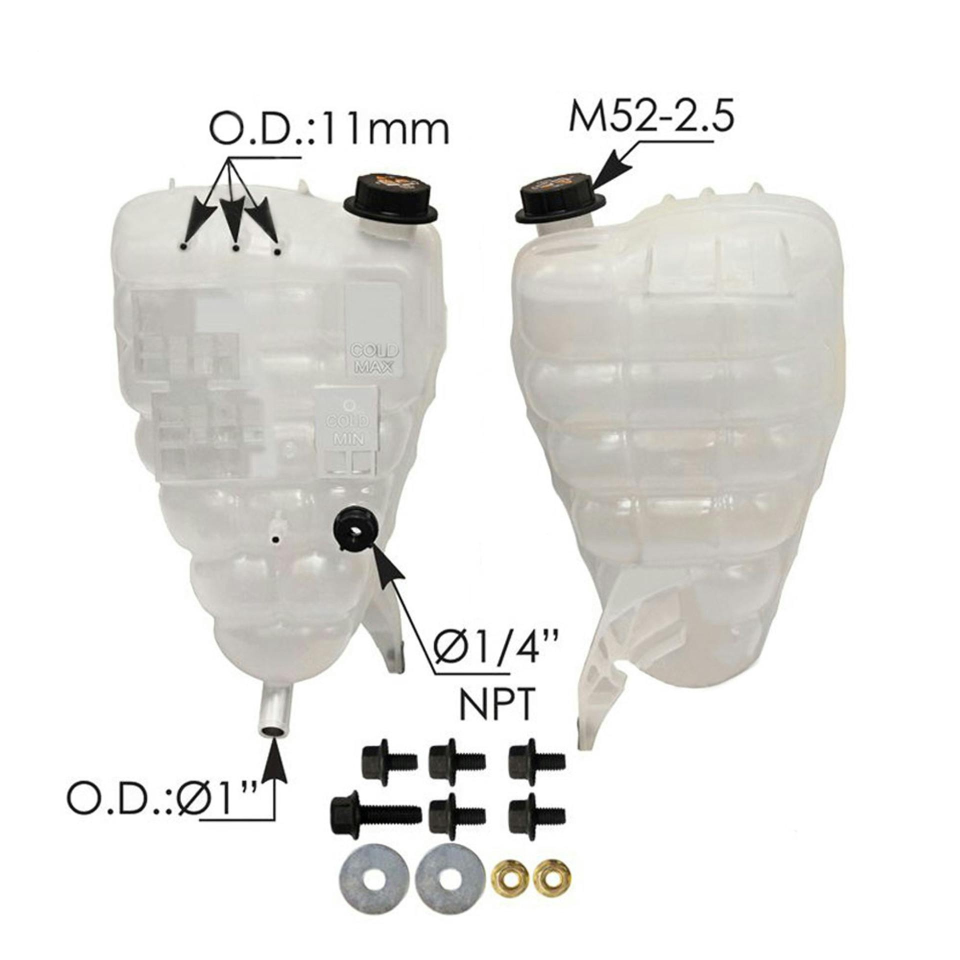 International Radiator Coolant Reservoir Cap 3578833C2 3578833C3