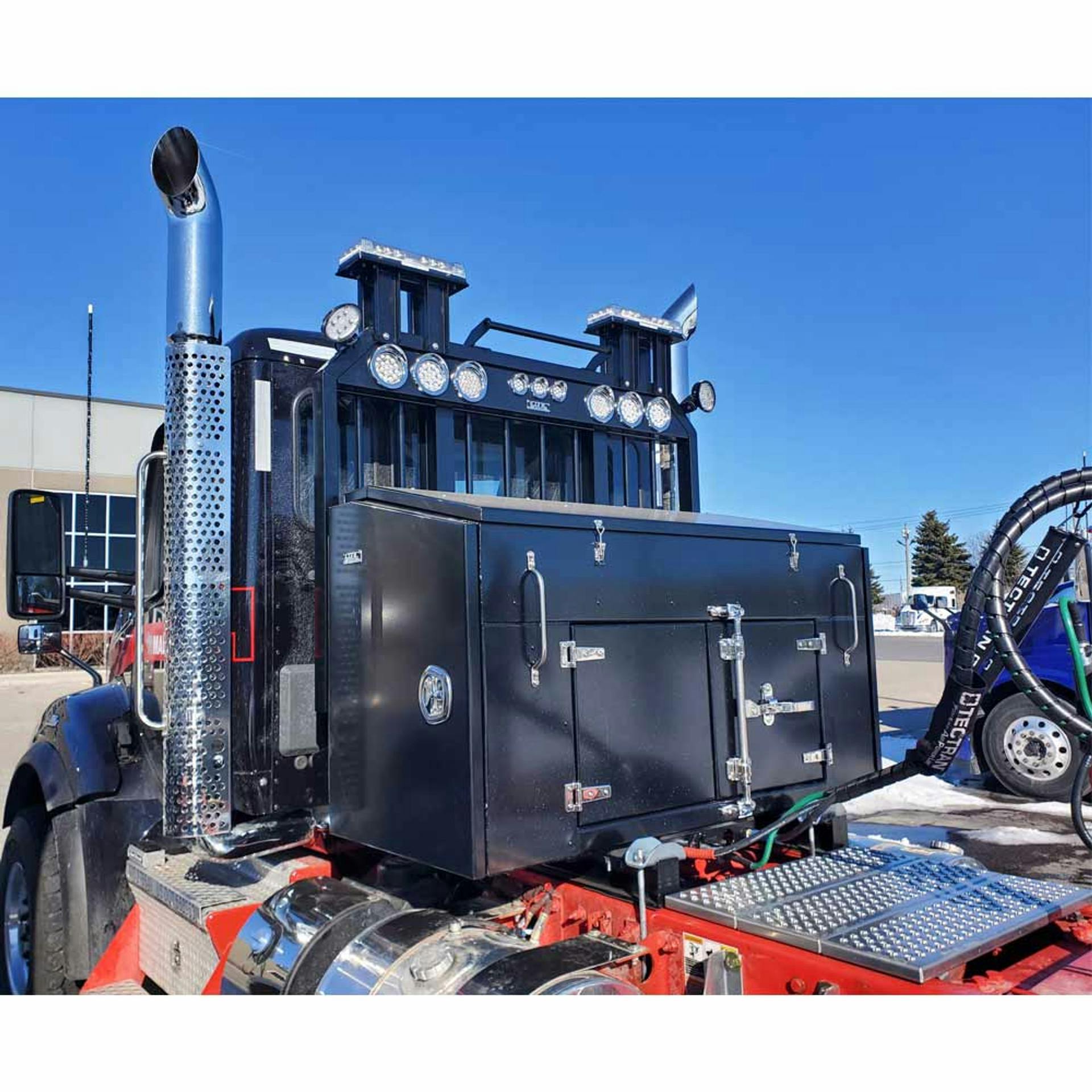 Universal Aluminum Semi Truck Deck Plate Raney's Truck Parts