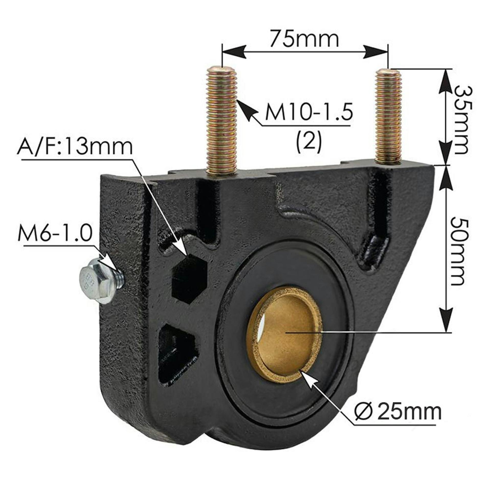 Volvo VNL/VNM Hood Brackets 20499003 20499004