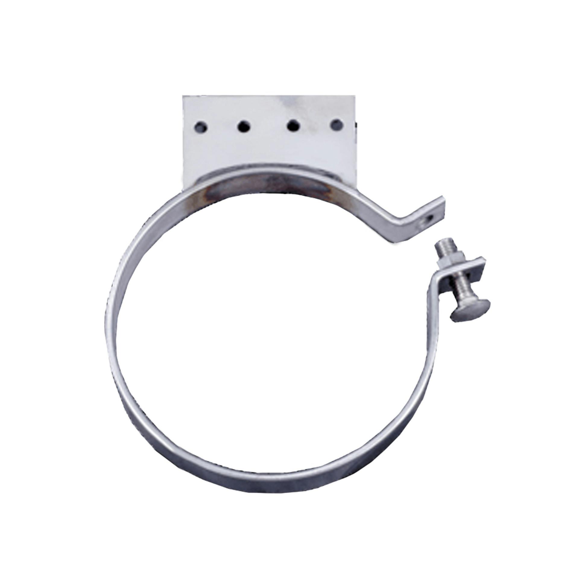 Peterbilt 359 379 7" Stainless Steel Mounting Bracket Raney's Truck Parts