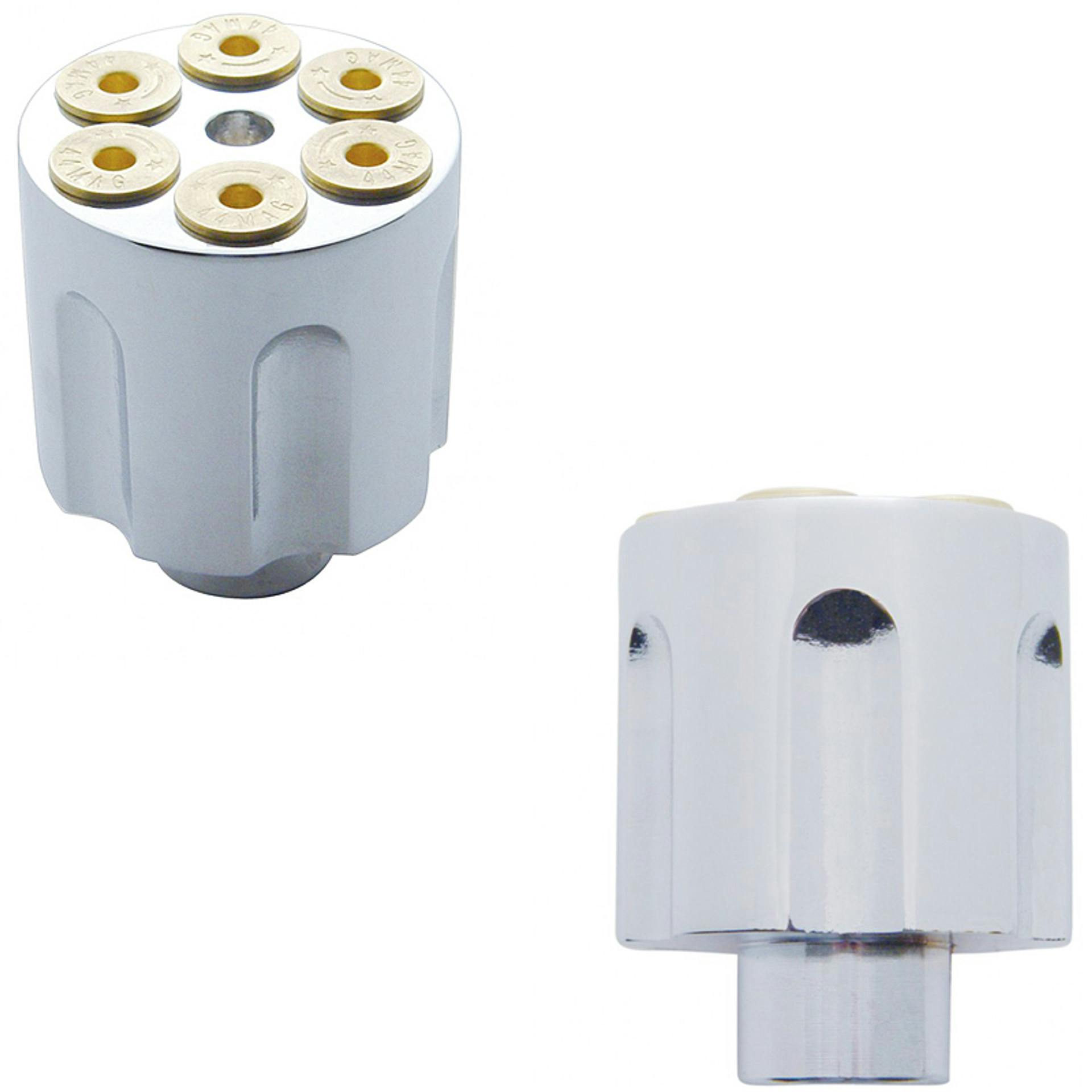 Brass Knuckle Air Brake Knobs