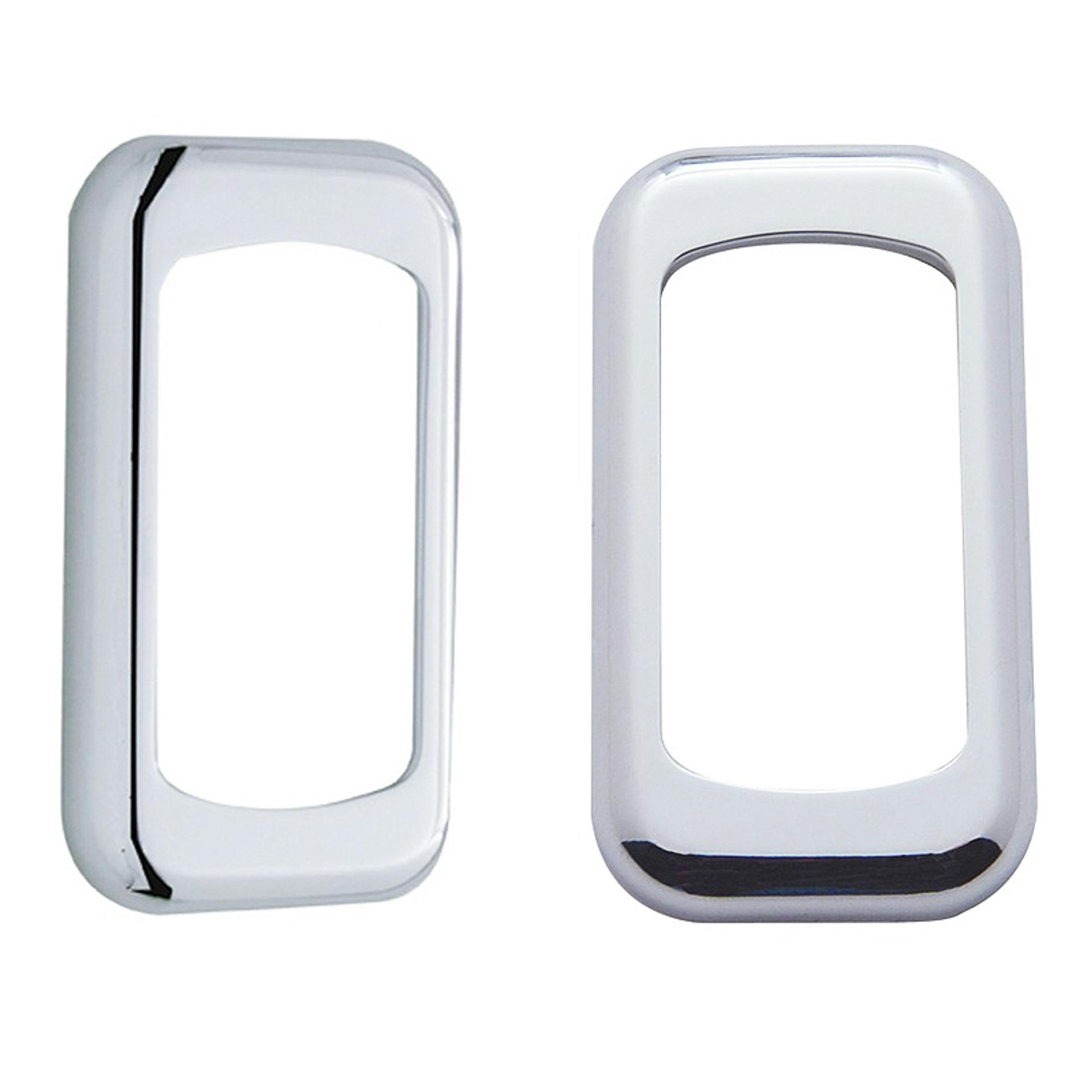 Fit For Peterbilt Freightliner Kenworth 3pcs Rocker Switch Trim Bezel Chrome - Foto 5